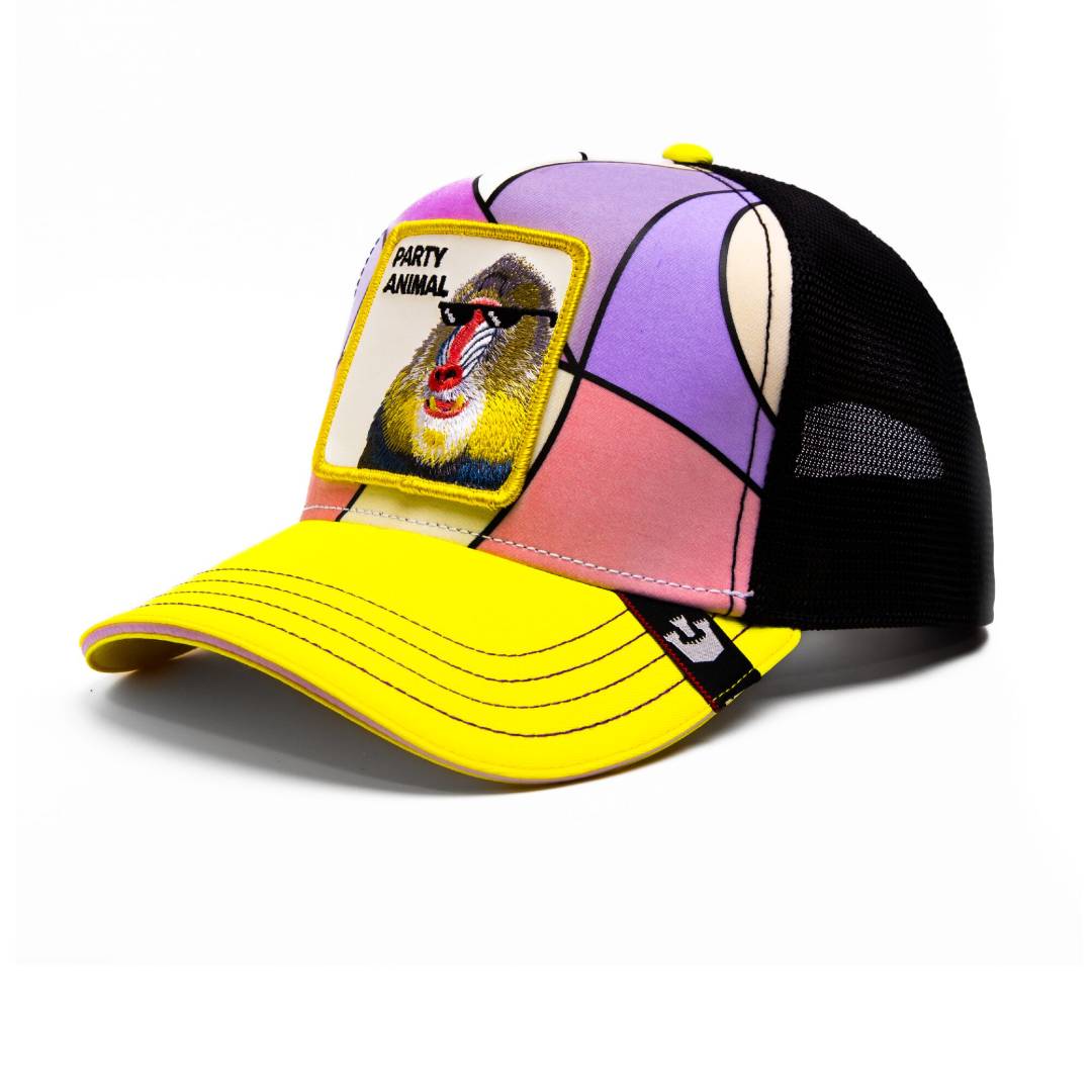 Merriermaker Yellow Trucker Cap