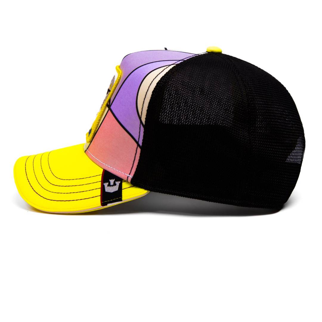 Merriermaker Yellow Trucker Cap