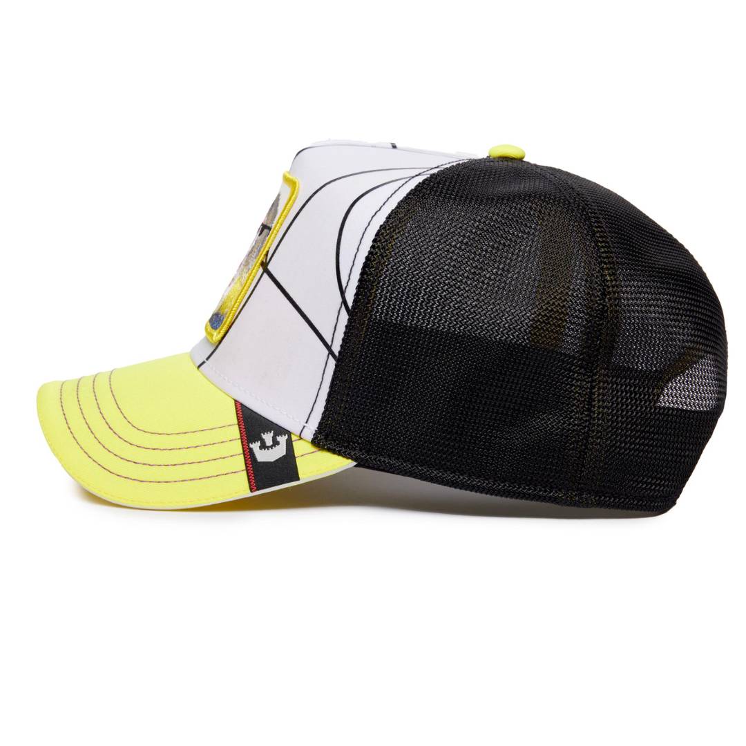 Merriermaker Yellow Trucker Cap