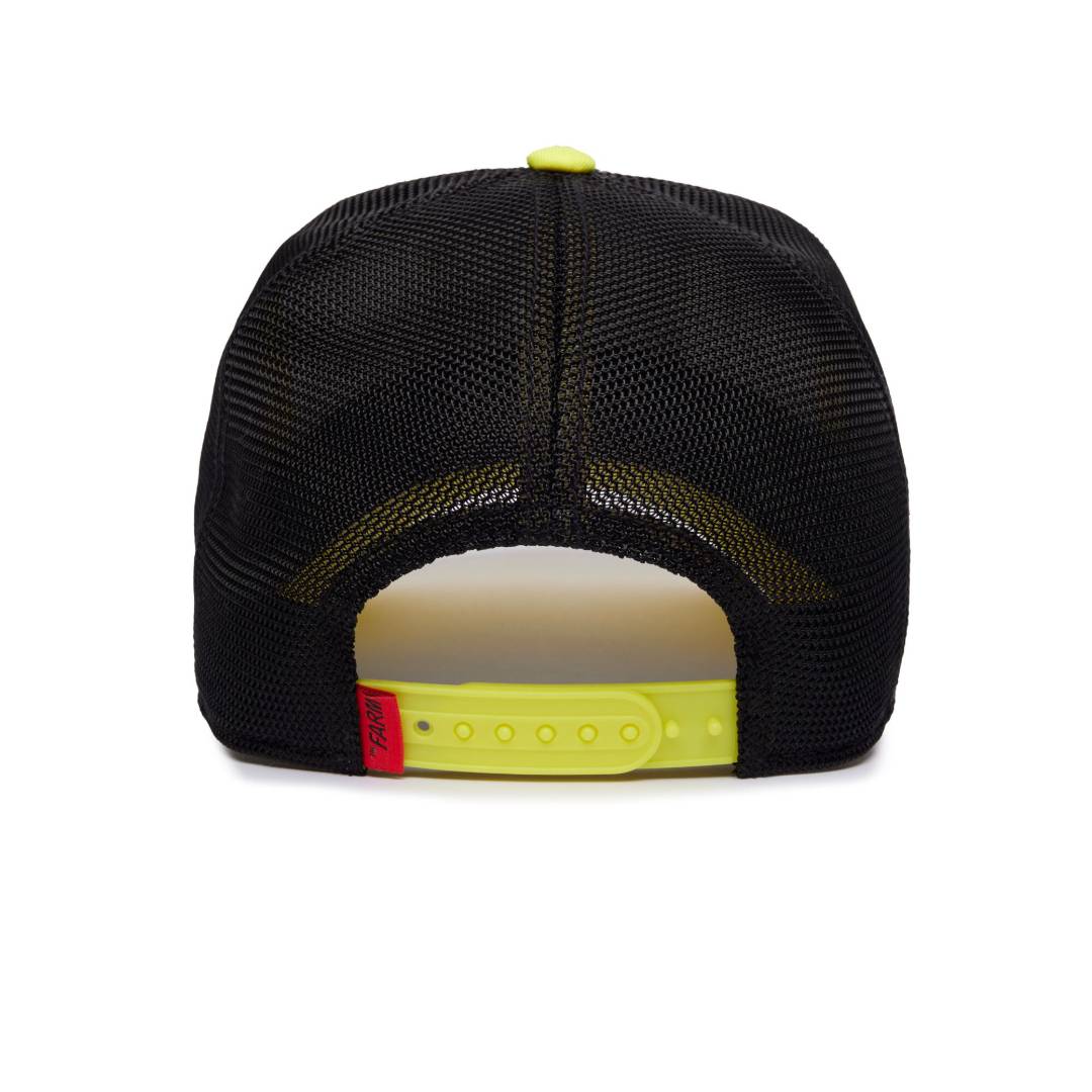 Merriermaker Yellow Trucker Cap