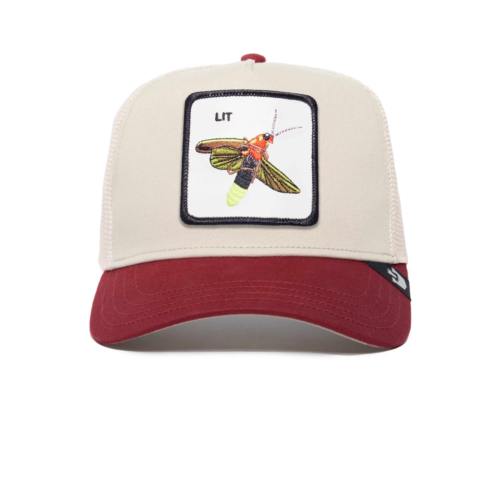 Lit Brick Trucker Cap