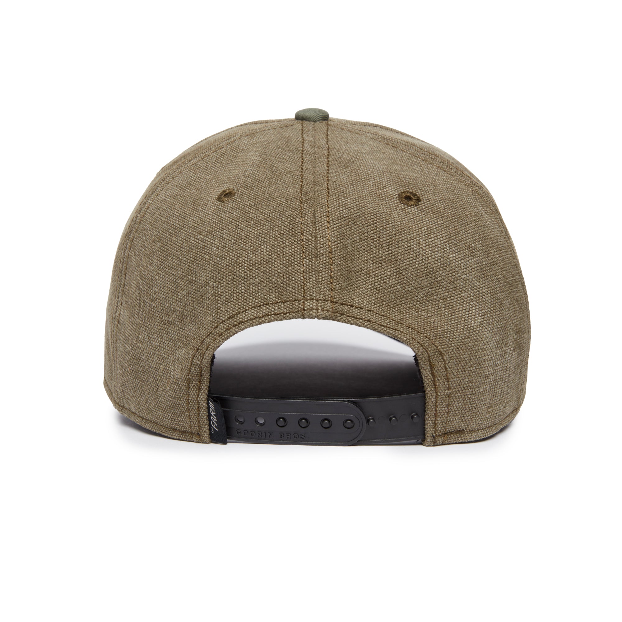 Foxy Duck Olive Baseball Cap