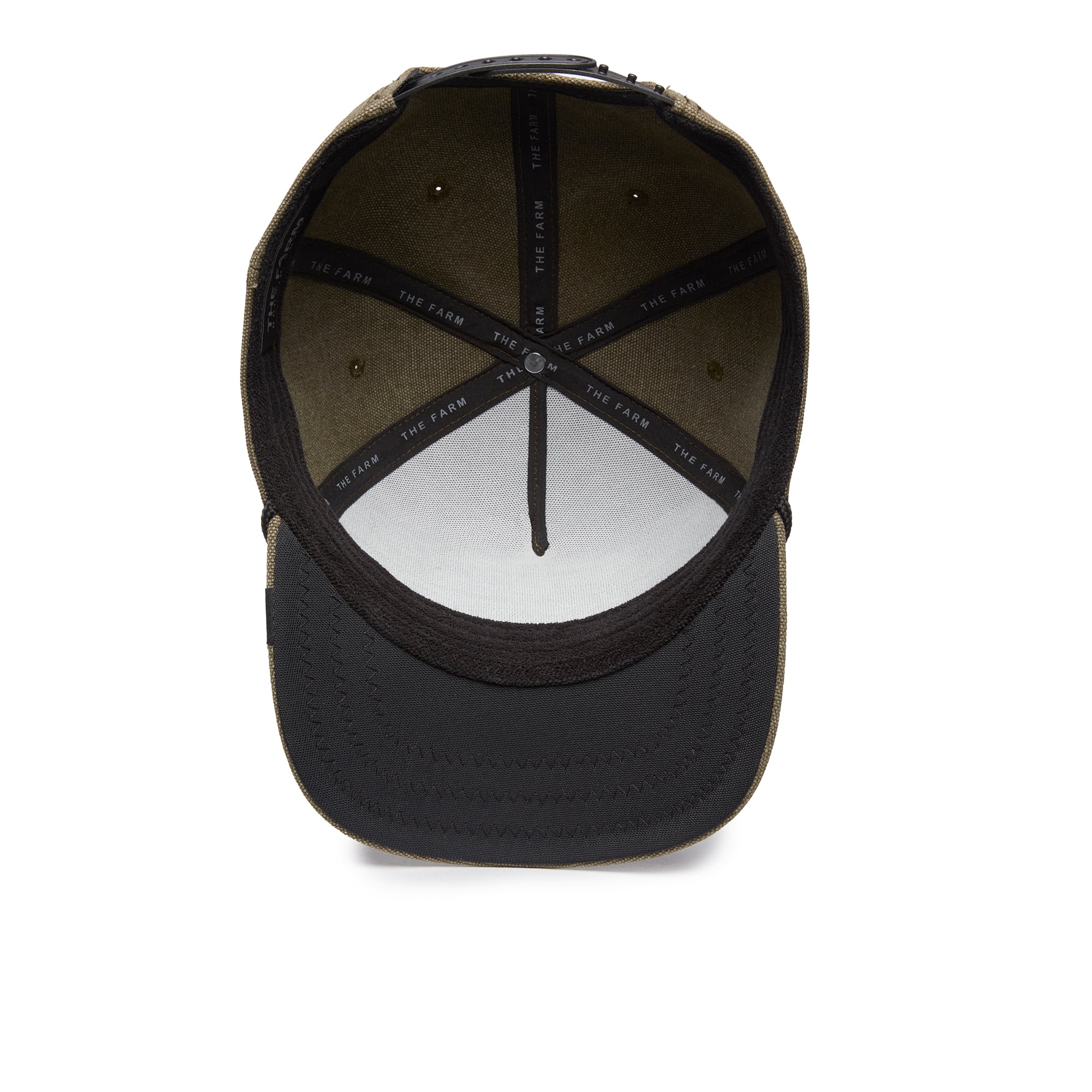 Foxy Duck Olive Baseball Cap