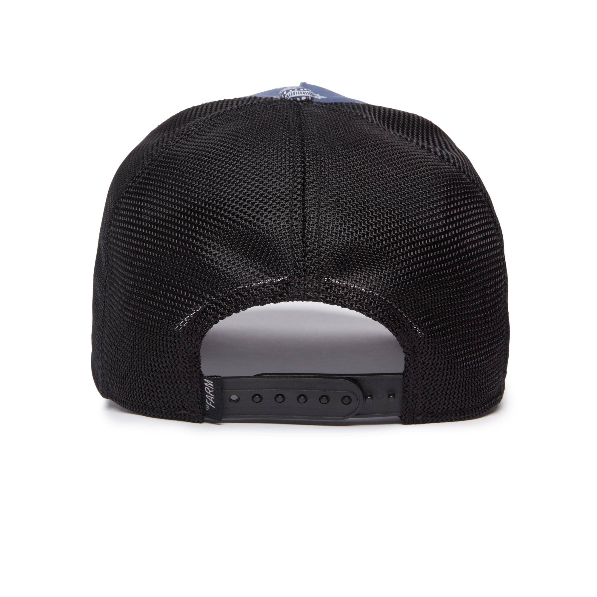 Mo Money Blue Trucker Cap