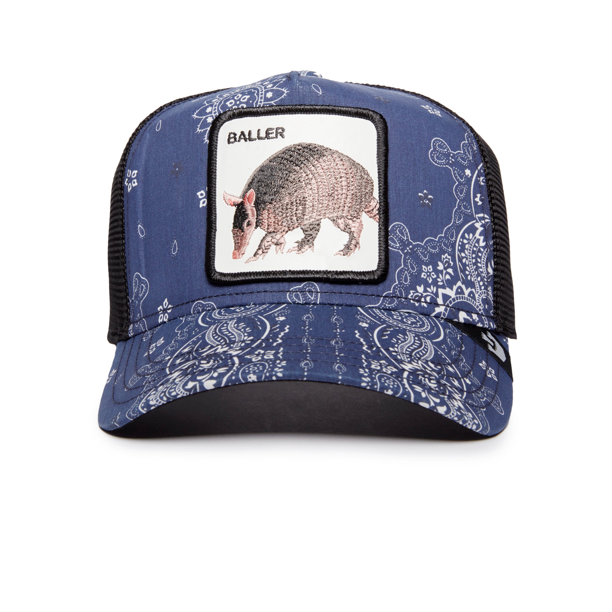 Mo Money Blue Trucker Cap