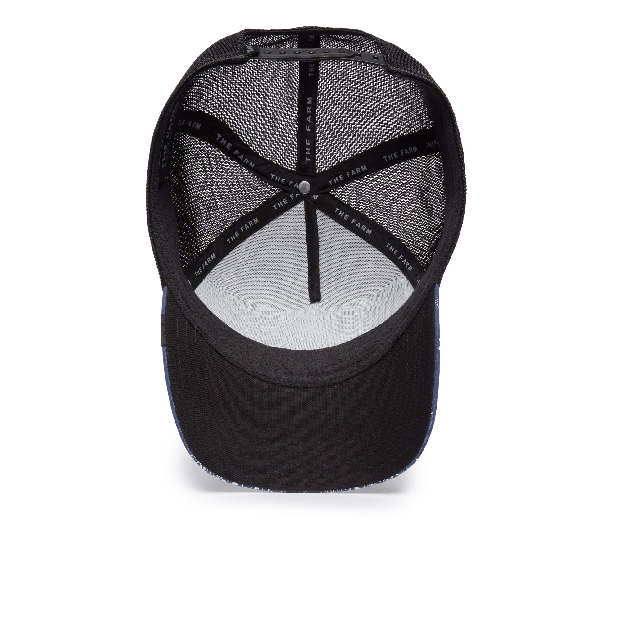 Mo Money Blue Trucker Cap