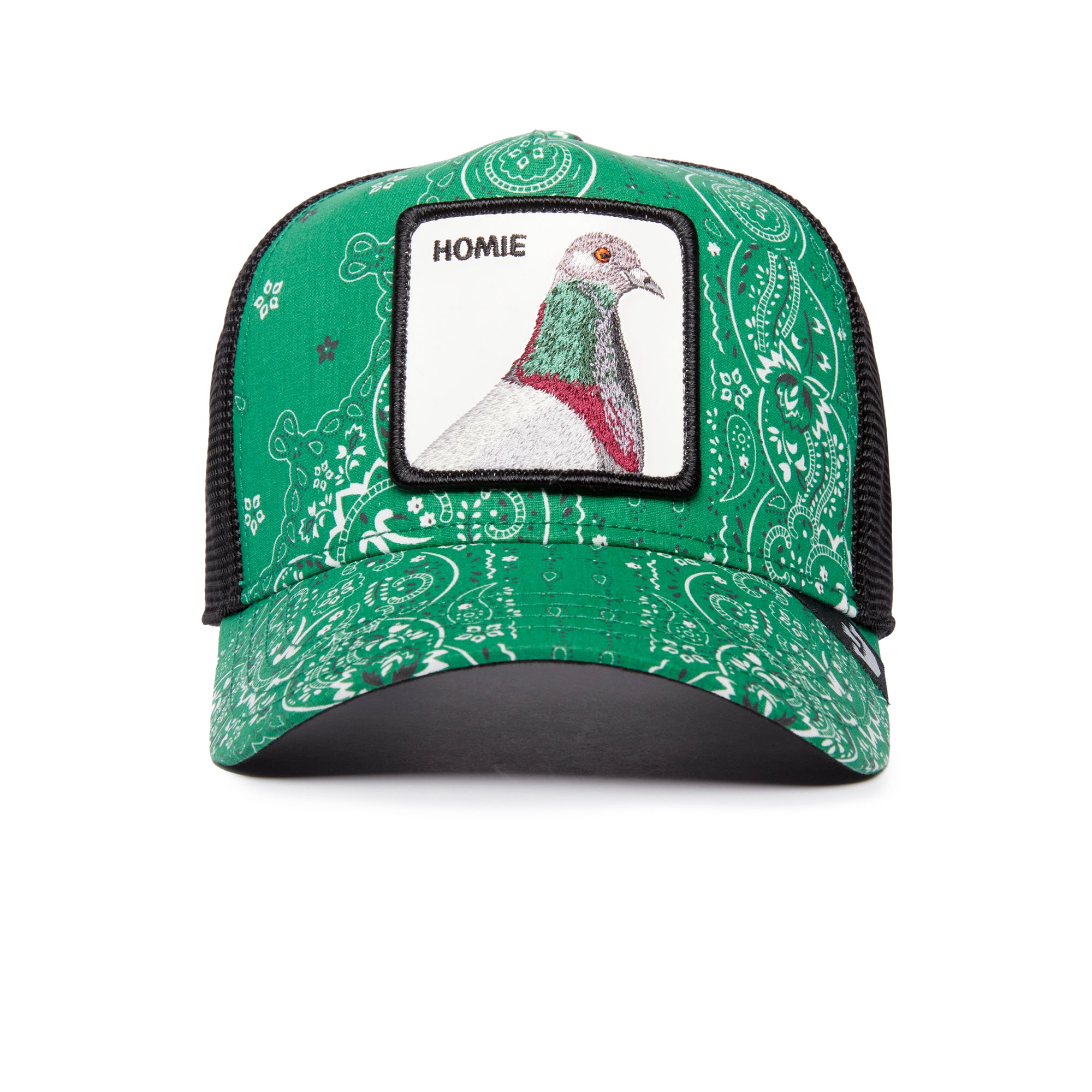 Just Us Green Trucker Cap