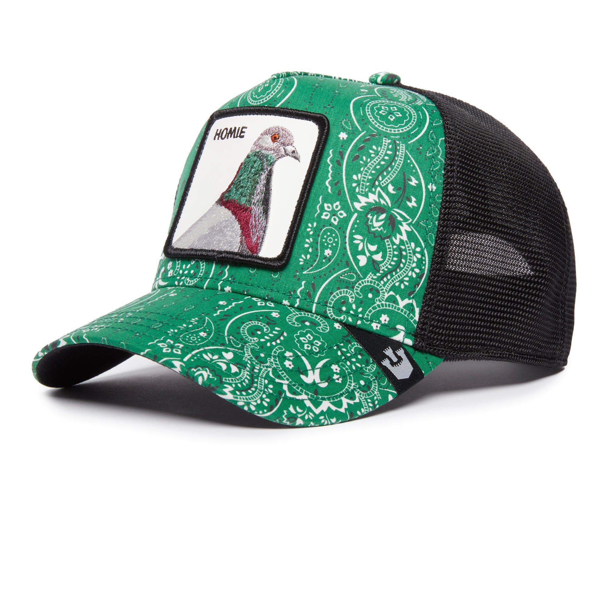 Just Us Green Trucker Cap - Main Image