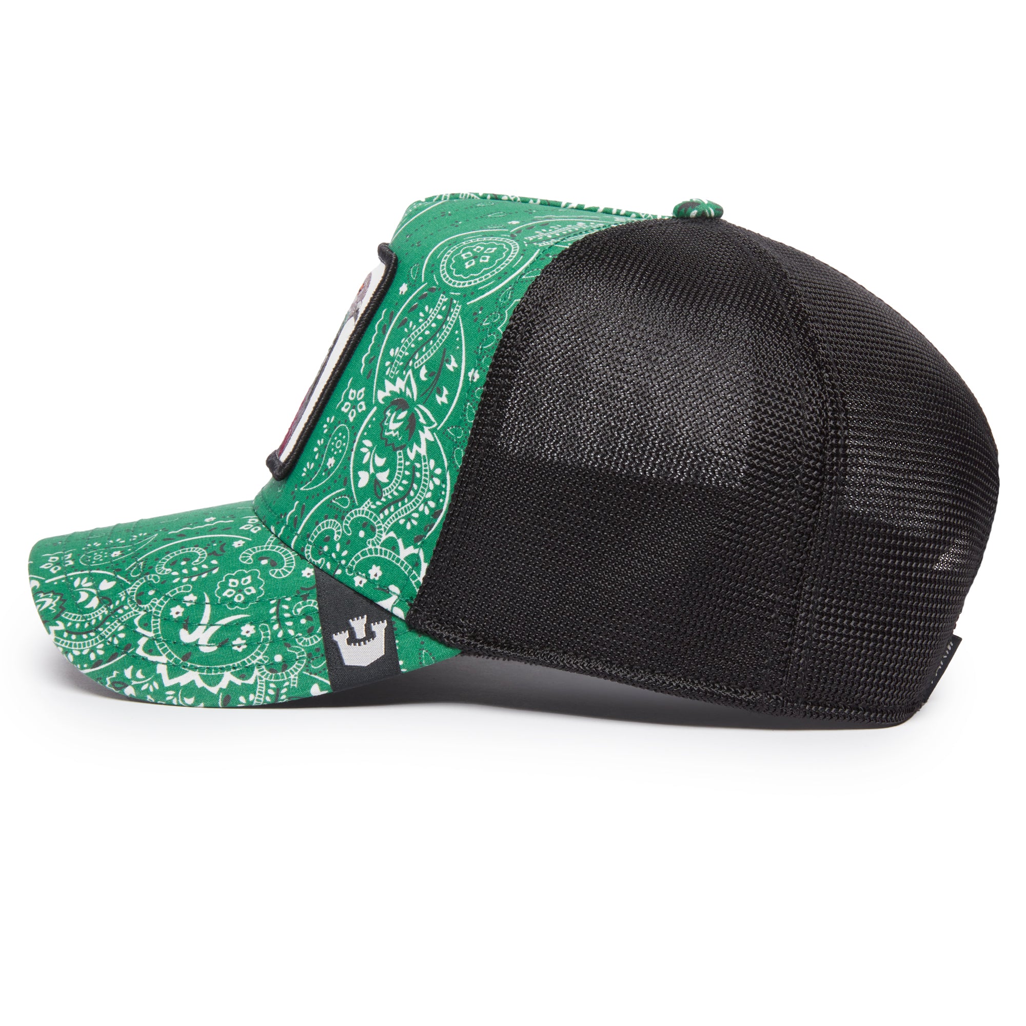 Just Us Green Trucker Cap