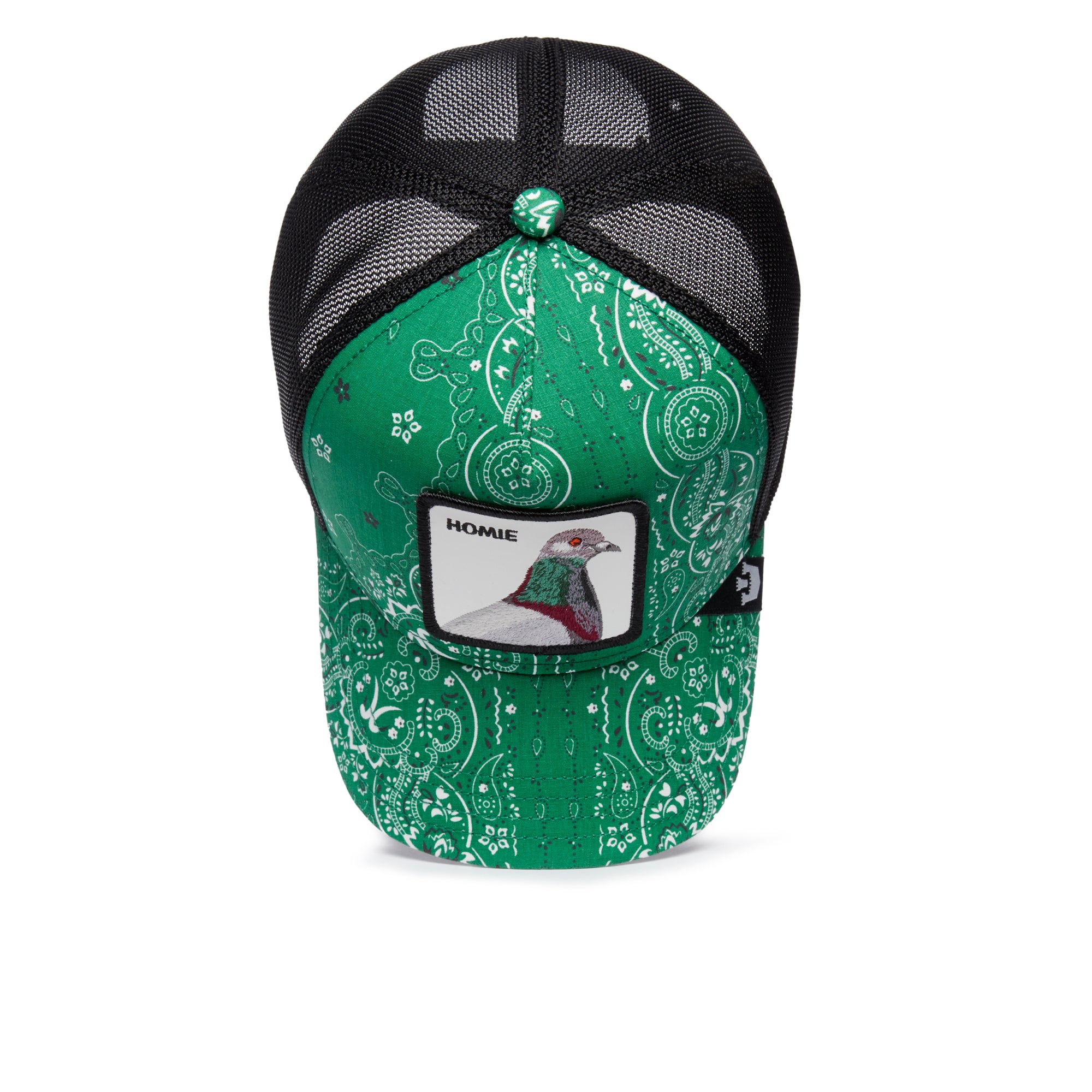 Just Us Green Trucker Cap