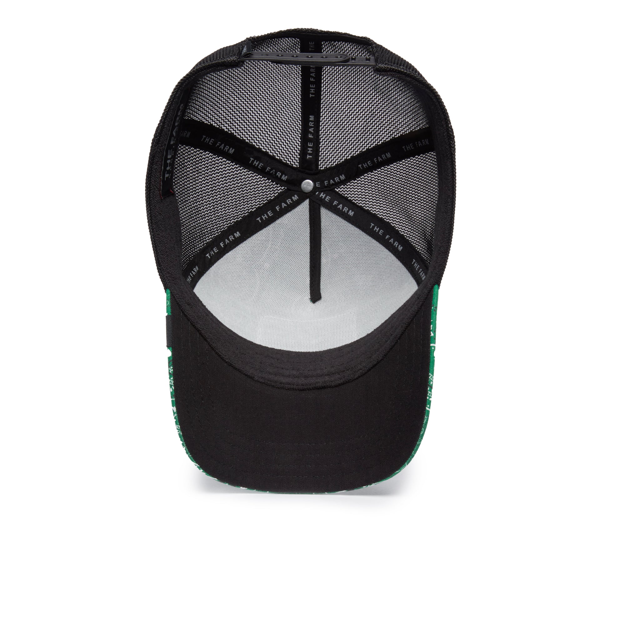 Just Us Green Trucker Cap