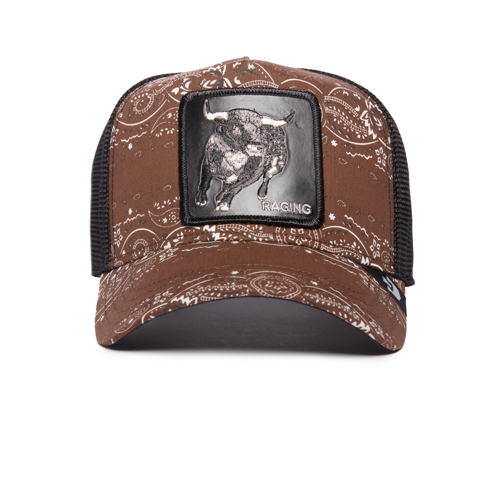Bring the Ruckus Brown Trucker Cap