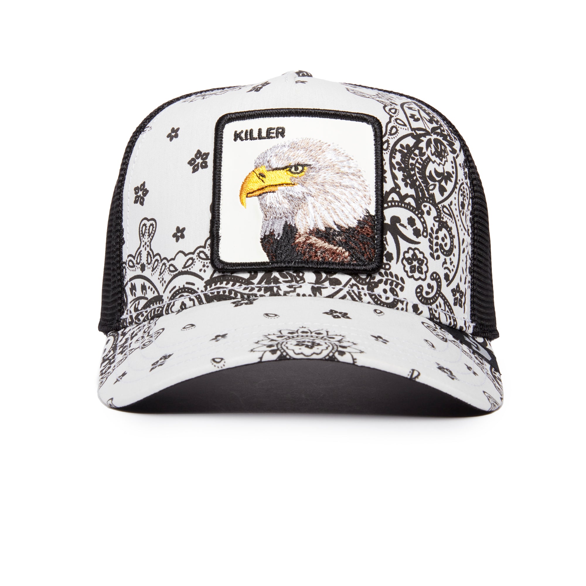 Problem White Trucker Cap