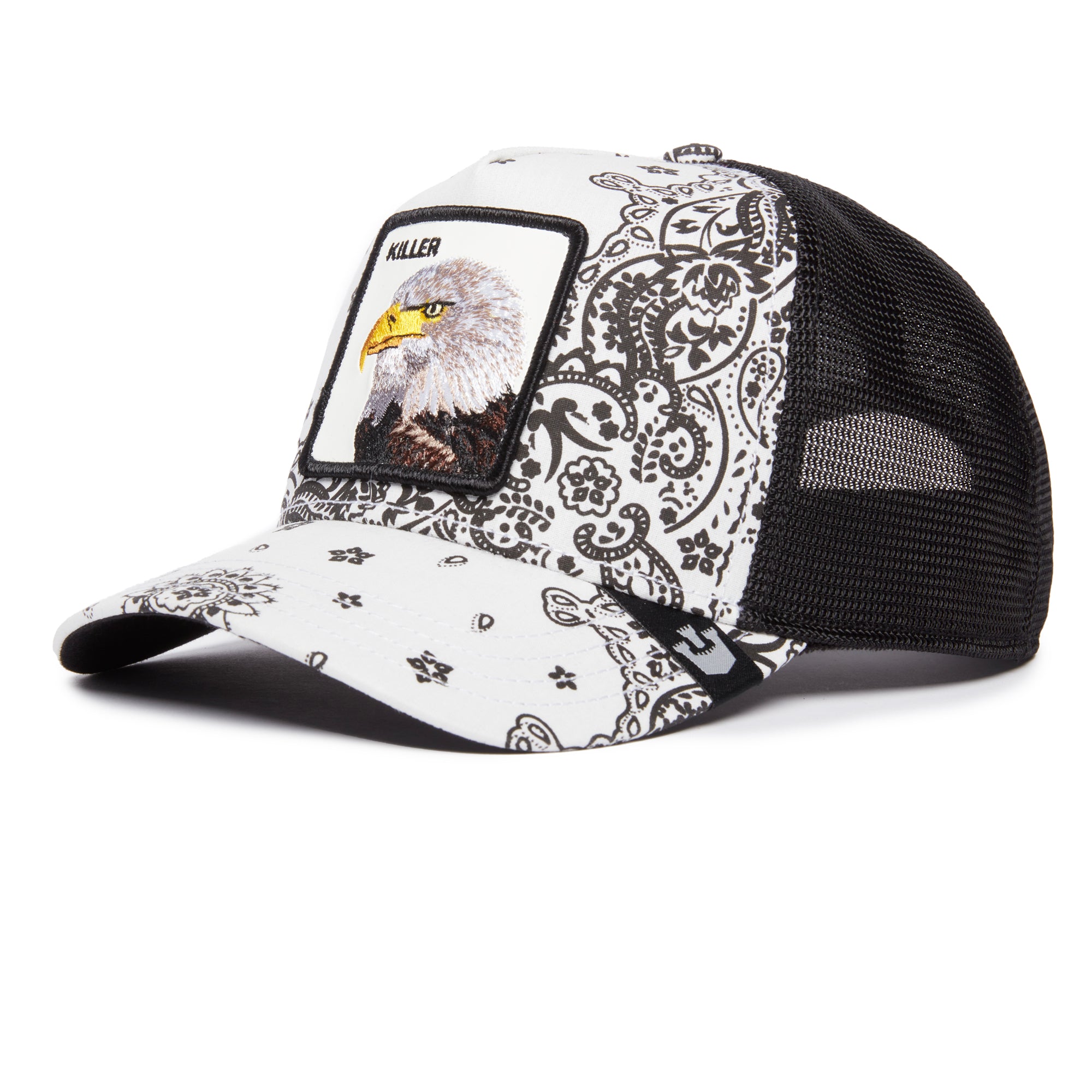 Problem White Trucker Cap