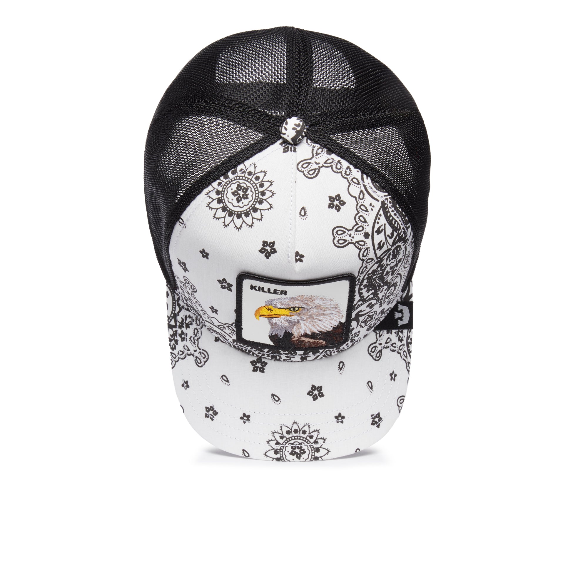 Problem White Trucker Cap