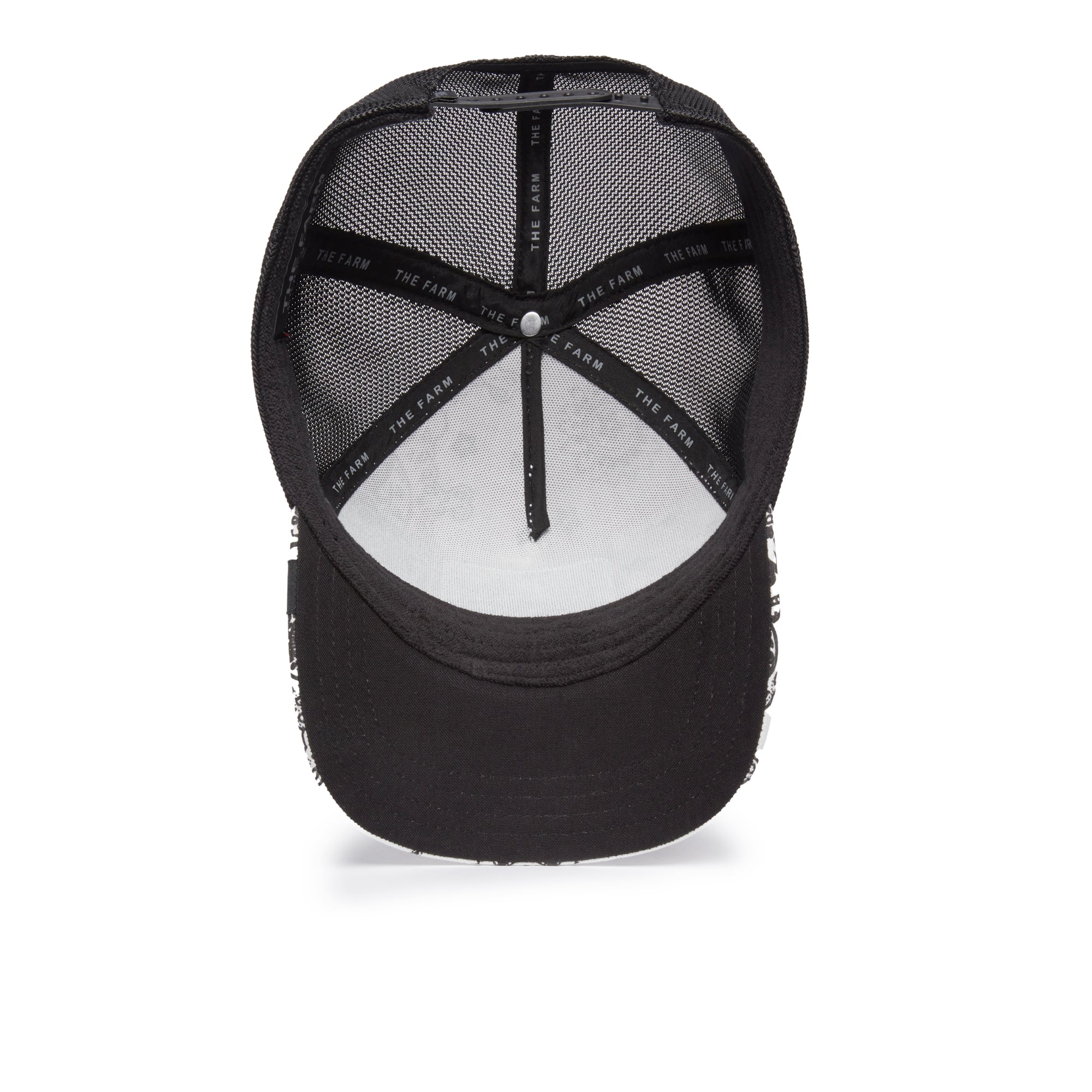 Problem White Trucker Cap