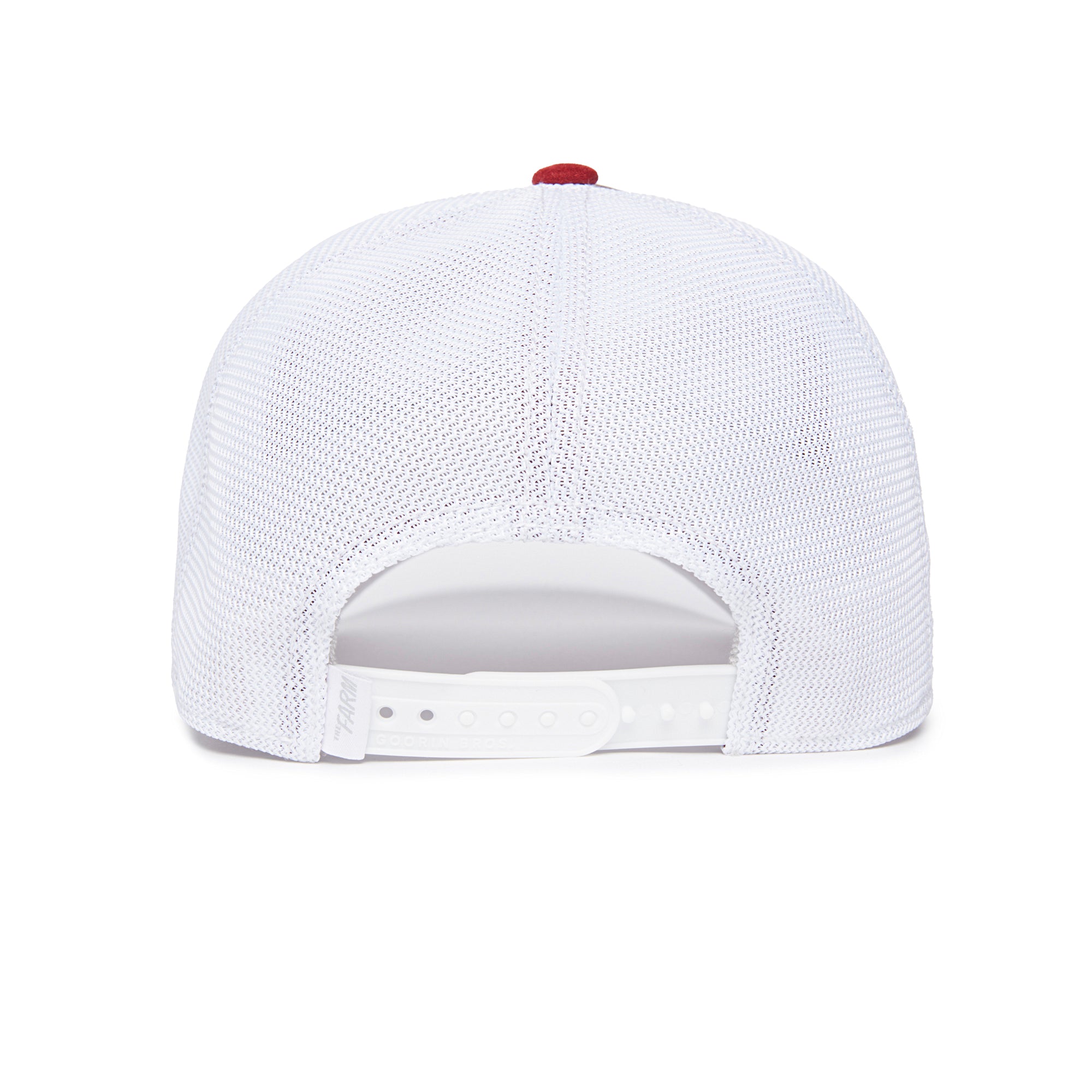 Powder White Trucker Cap
