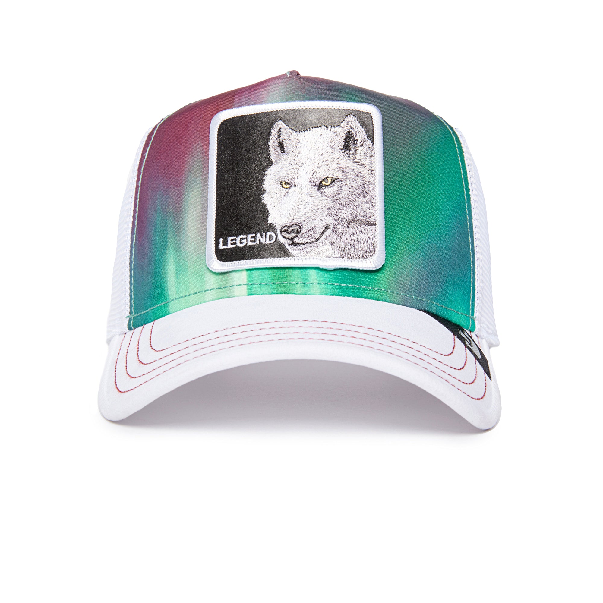 Powder White Trucker Cap