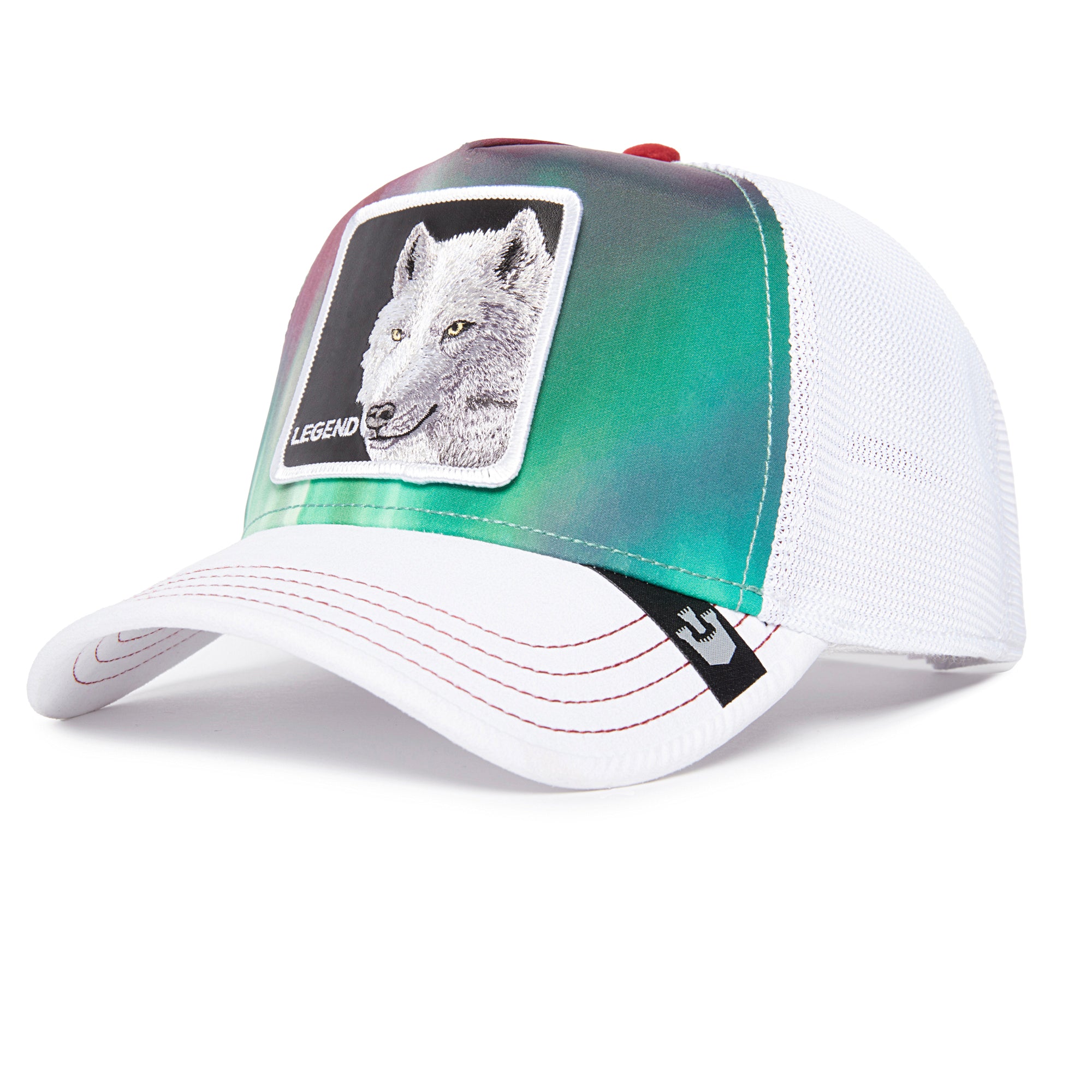 Powder White Trucker Cap