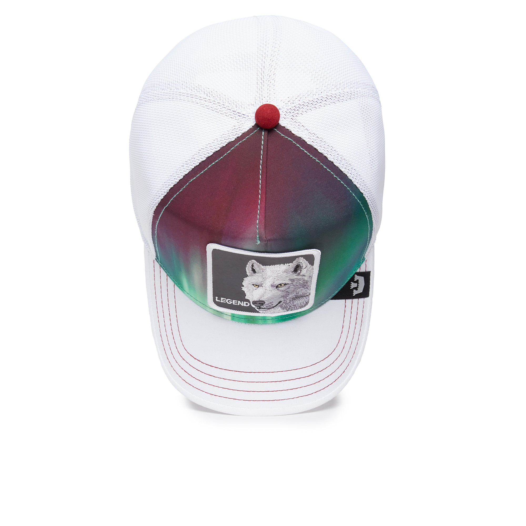 Powder White Trucker Cap