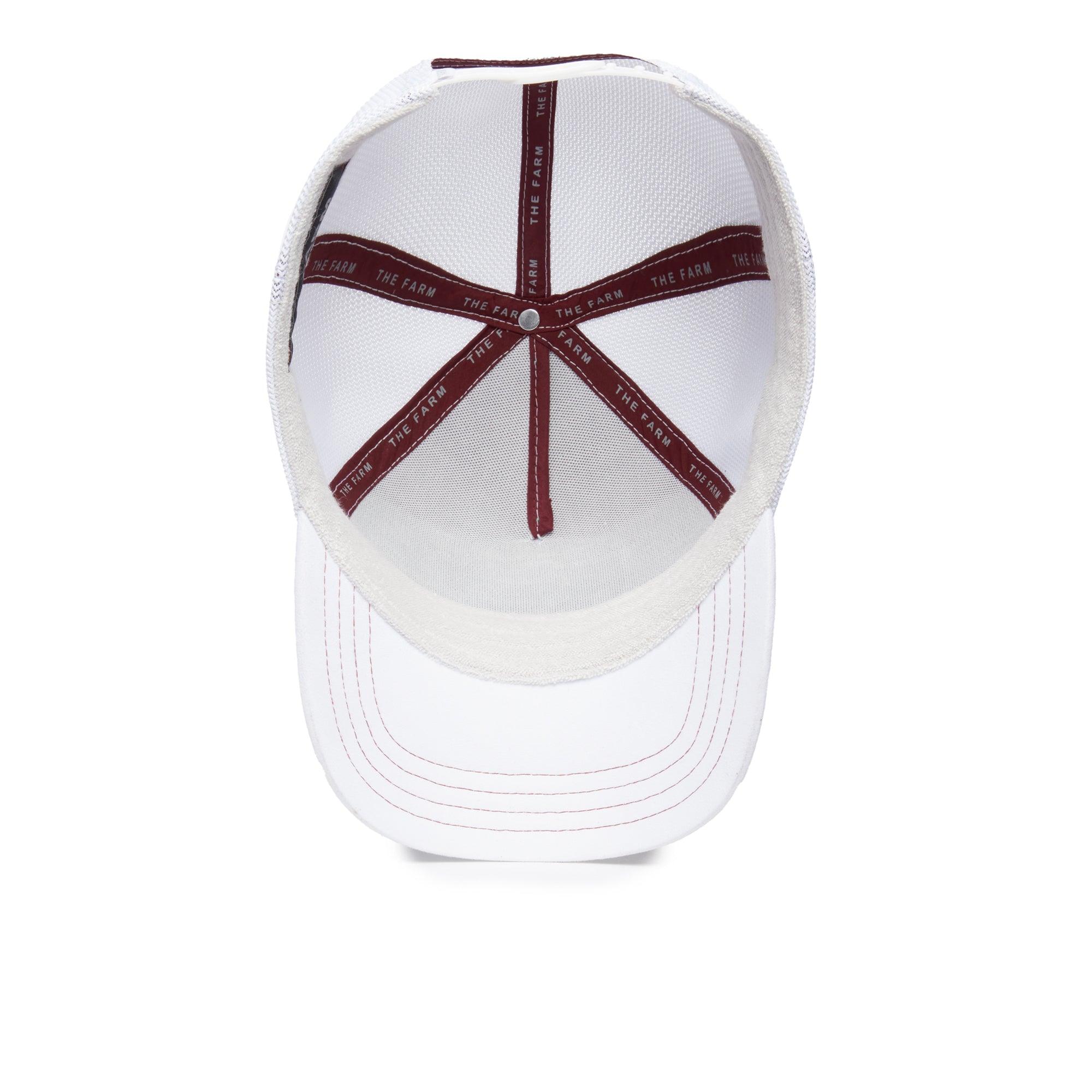 Powder White Trucker Cap