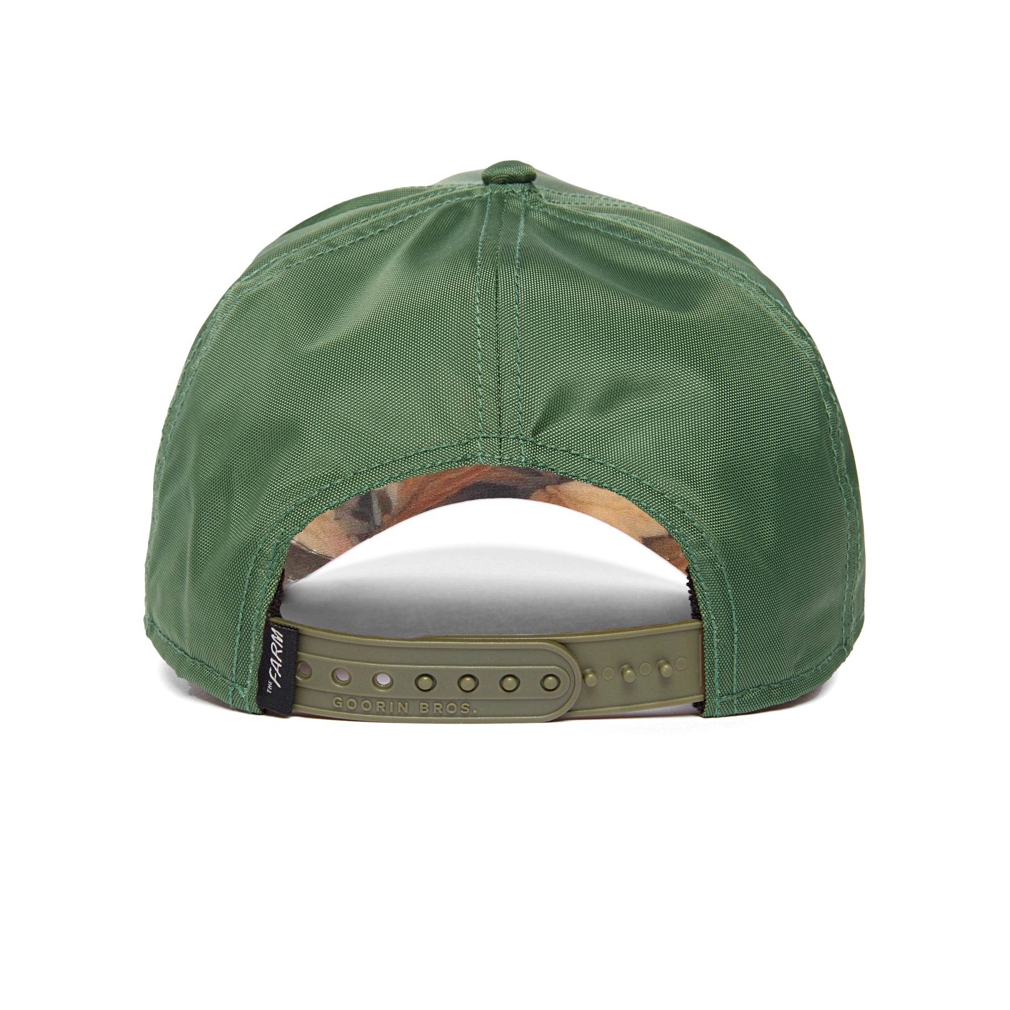 Stag Forest Green Trucker Cap