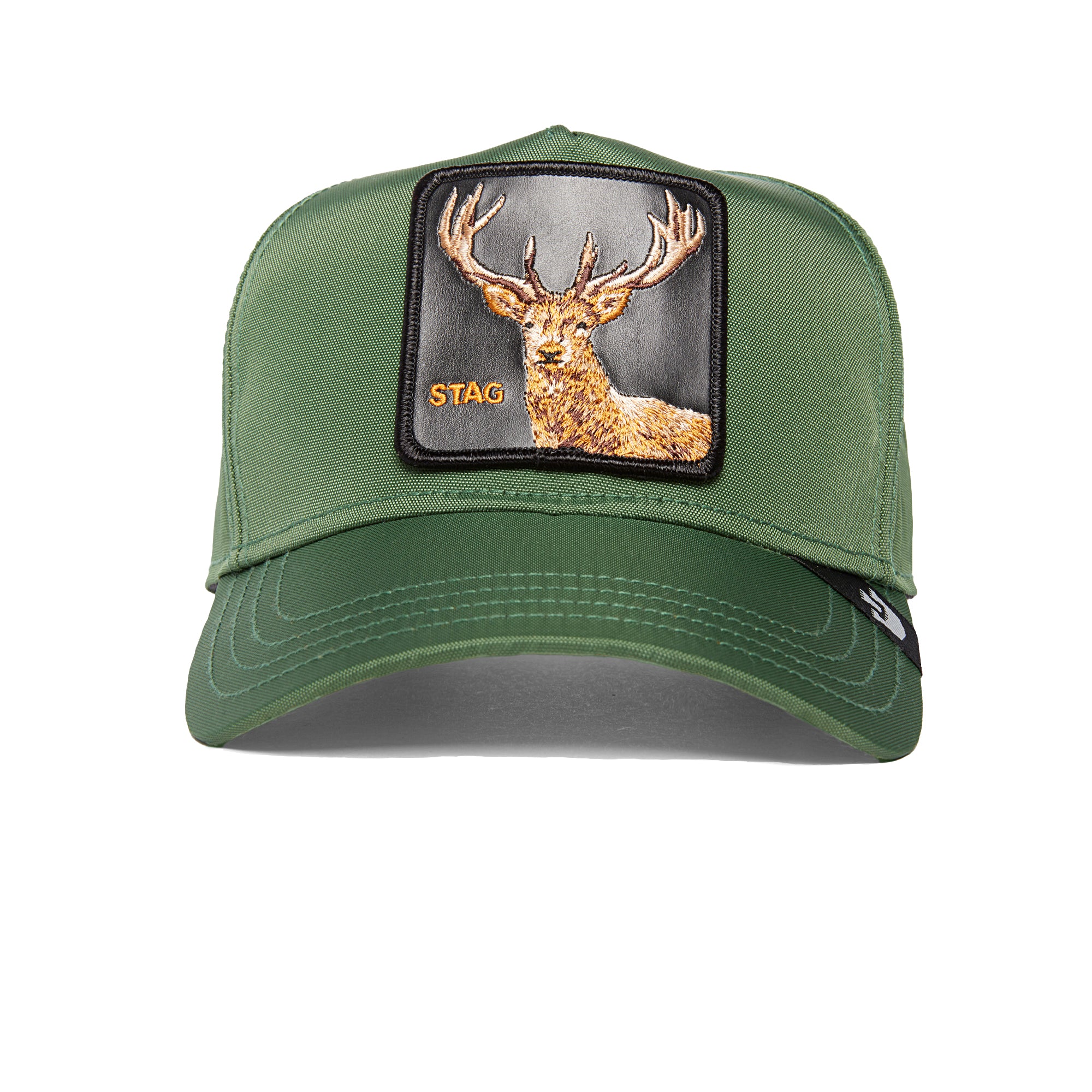 Stag Forest Green Trucker Cap