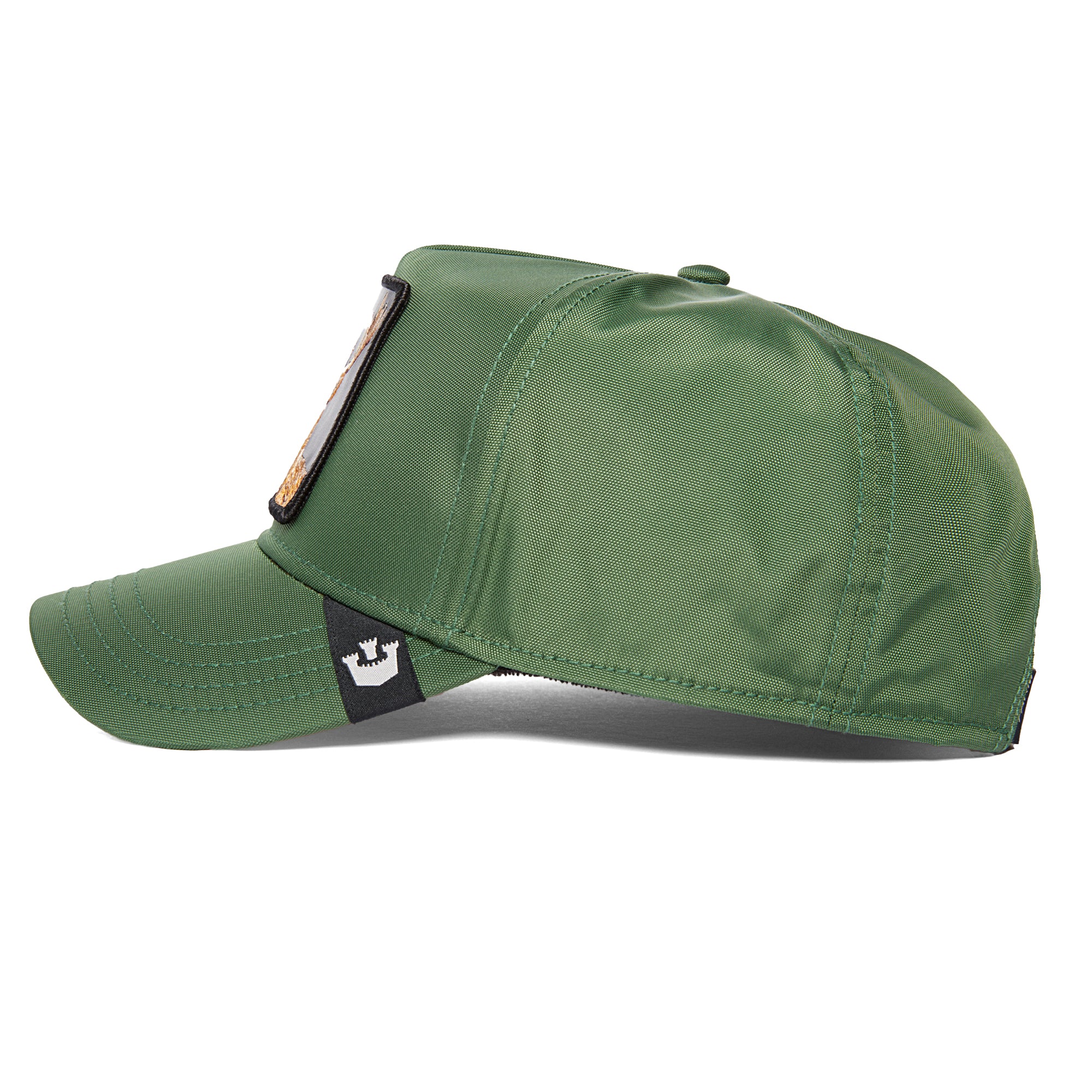 Stag Forest Green Trucker Cap