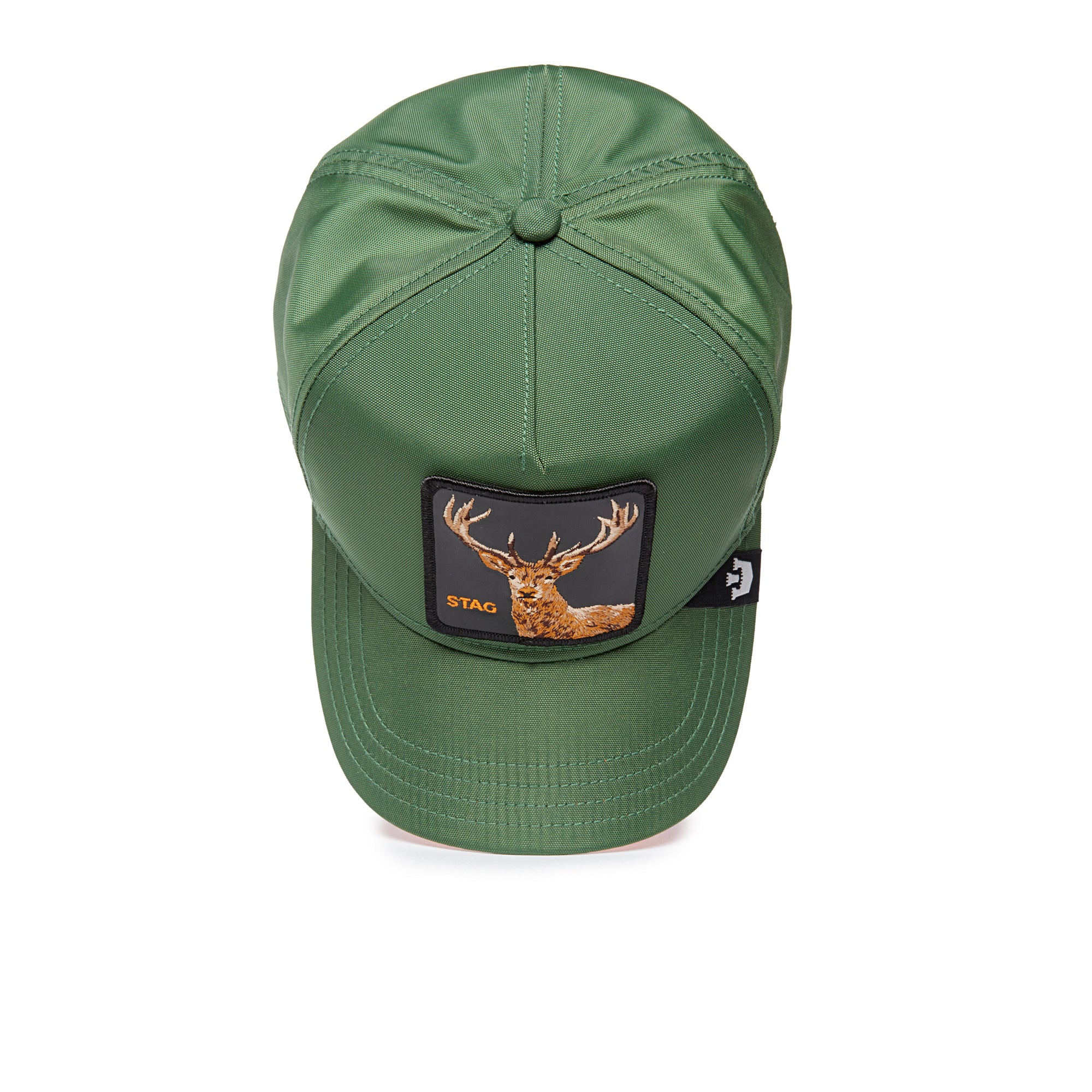 Stag Forest Green Trucker Cap