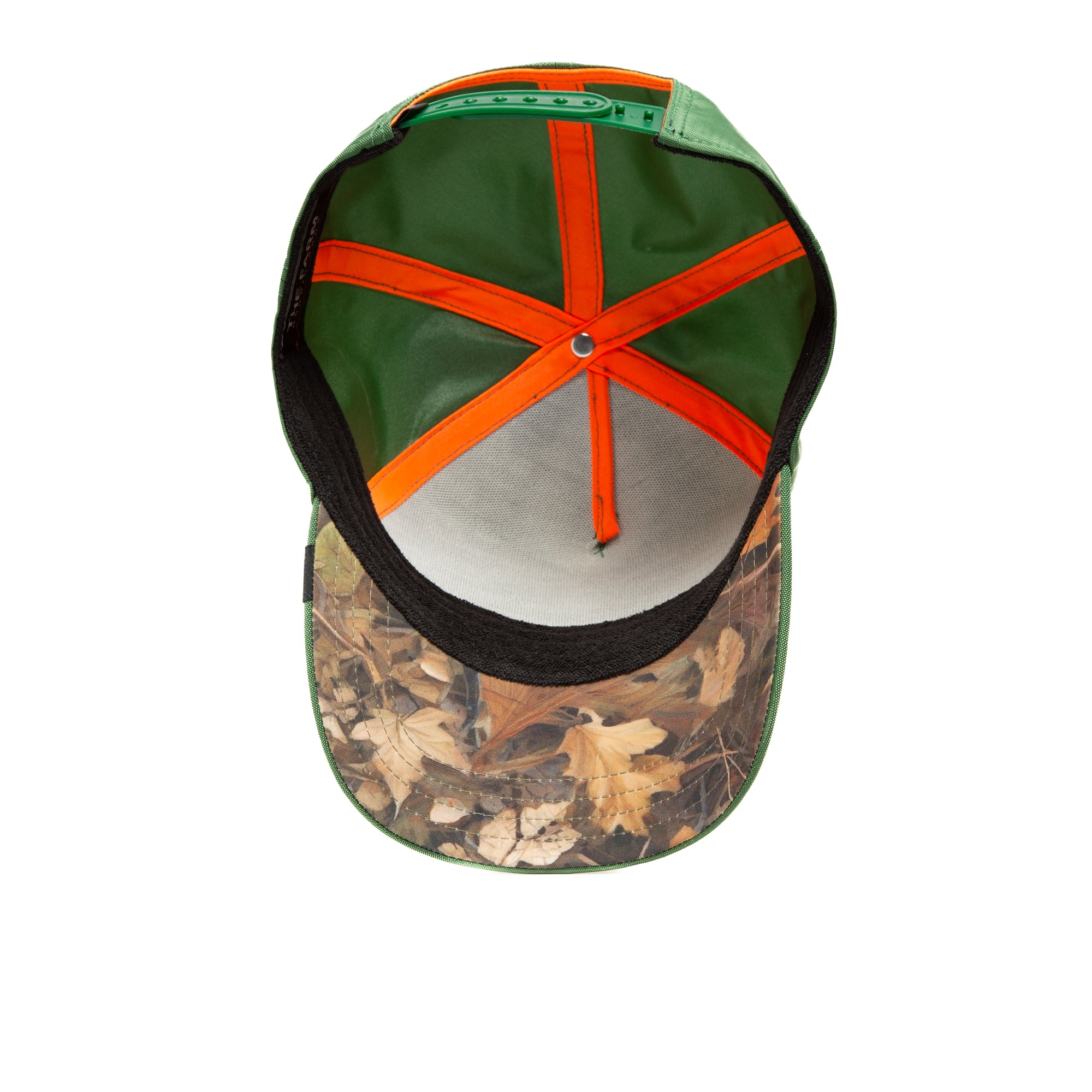 Stag Forest Green Trucker Cap