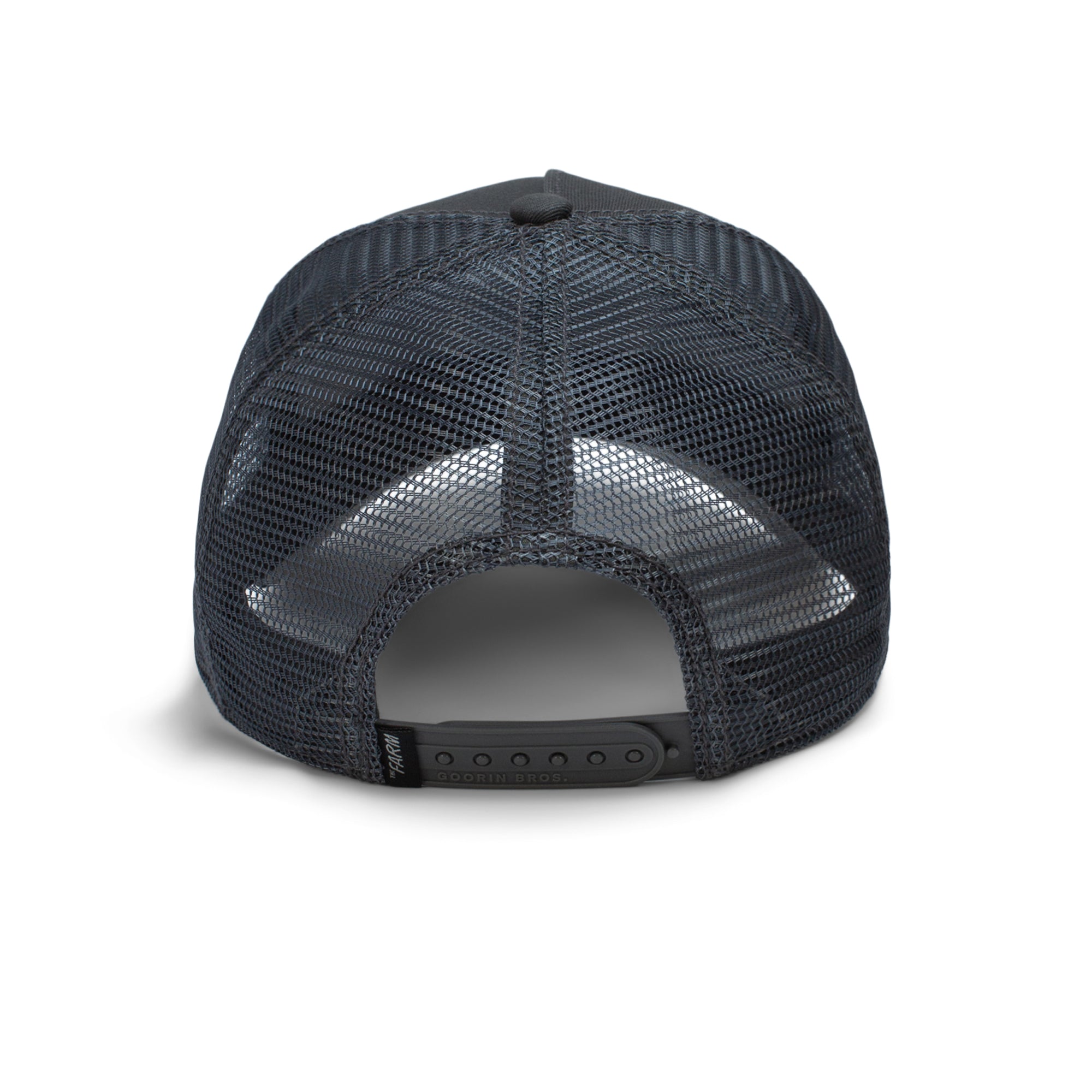 The Big Elephant Charcoal Trucker Cap