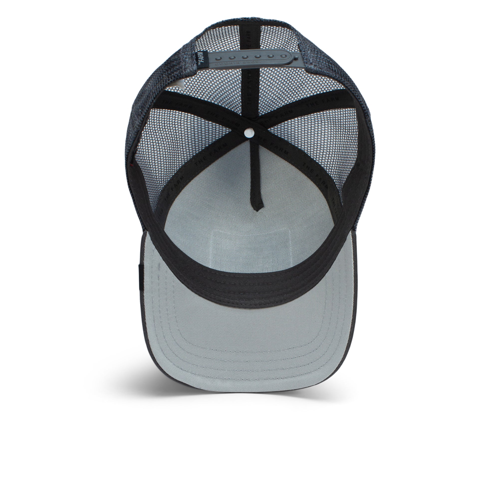 The Big Elephant Charcoal Trucker Cap