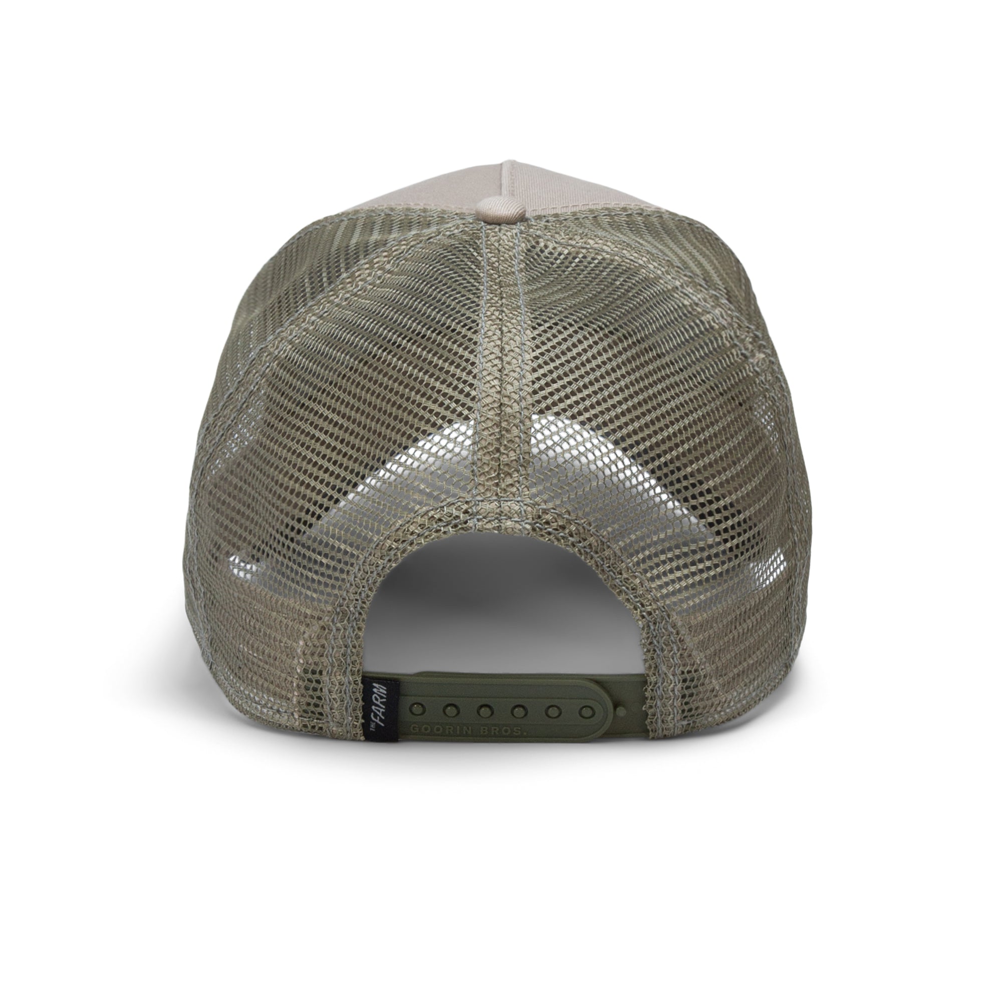 The Bandit Coyote Taupe Trucker Cap