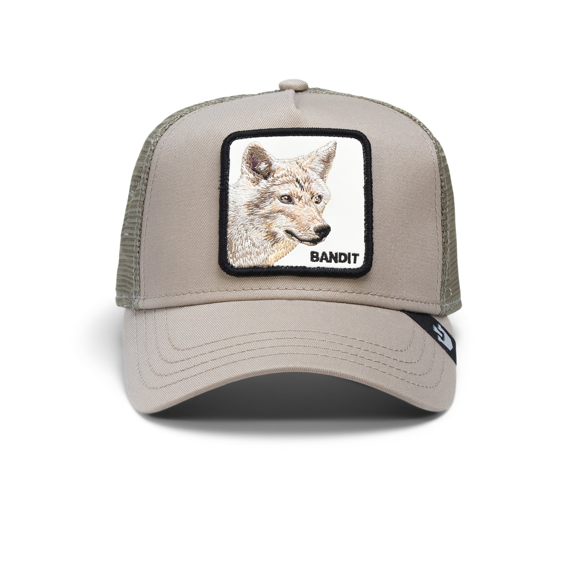 The Bandit Coyote Taupe Trucker Cap