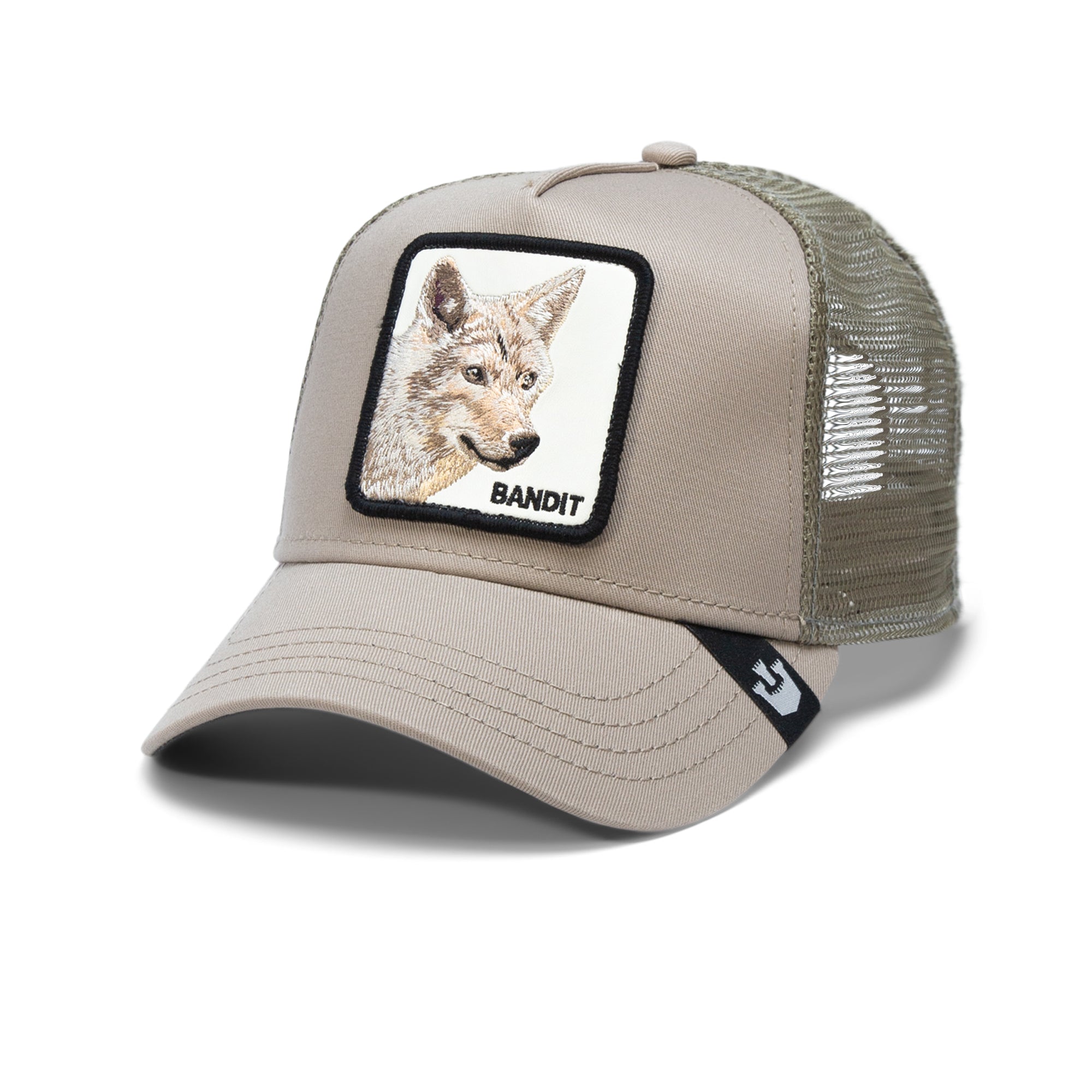 The Bandit Coyote Taupe Trucker Cap