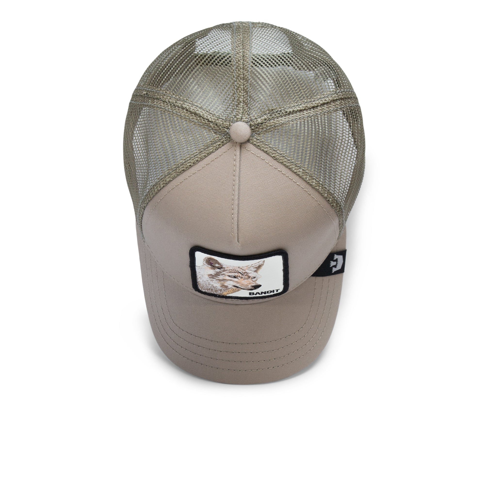 The Bandit Coyote Taupe Trucker Cap