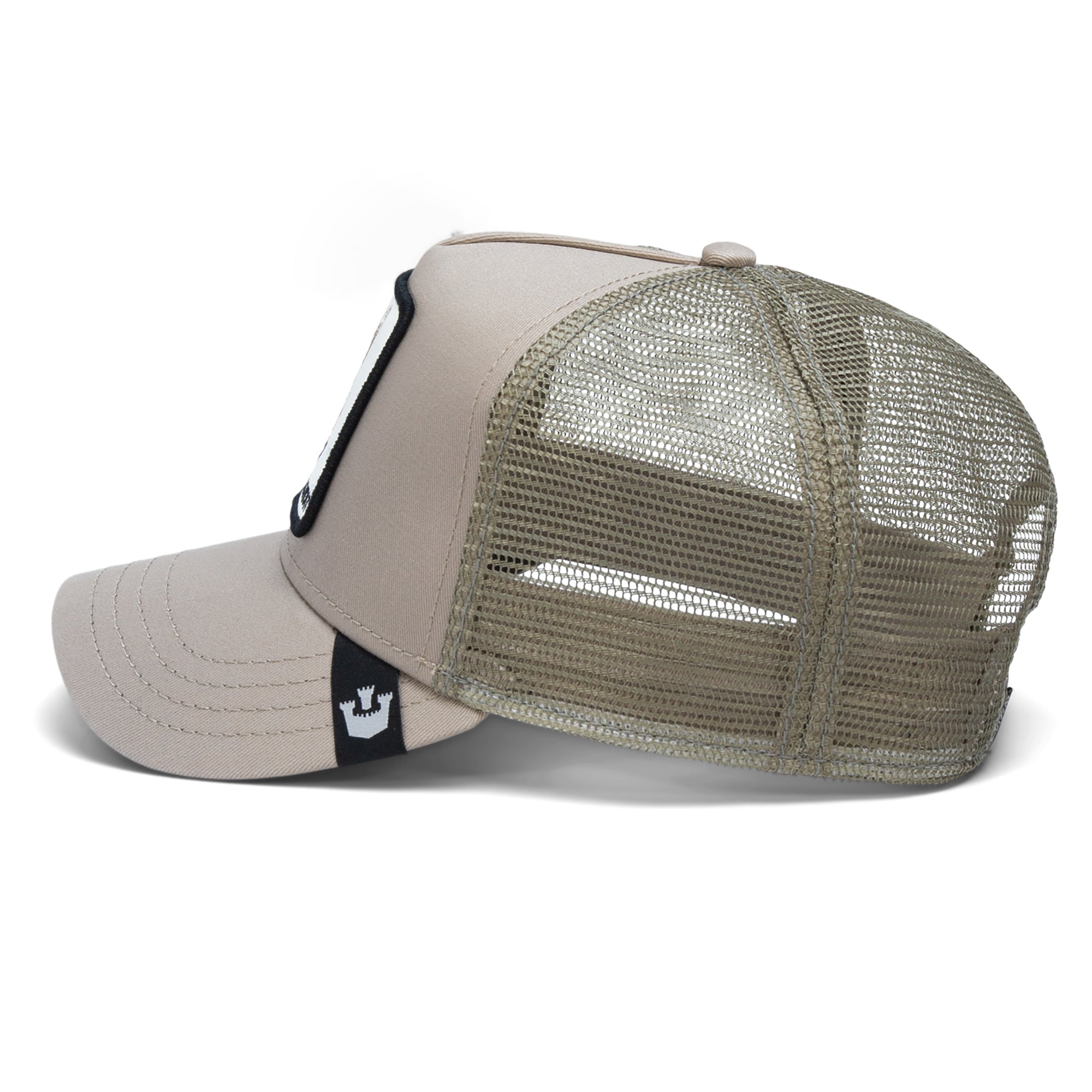 The Bandit Coyote Taupe Trucker Cap