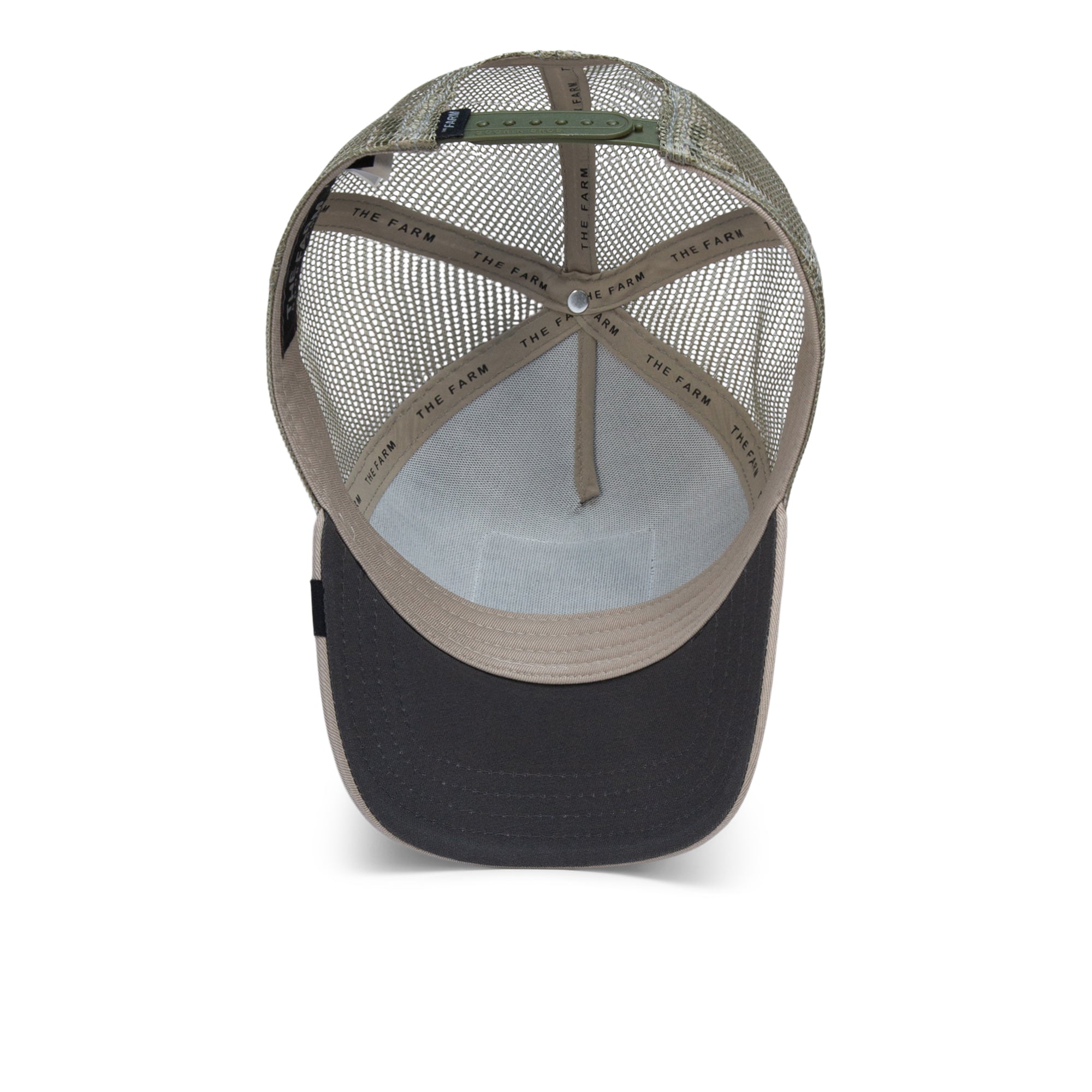 The Bandit Coyote Taupe Trucker Cap