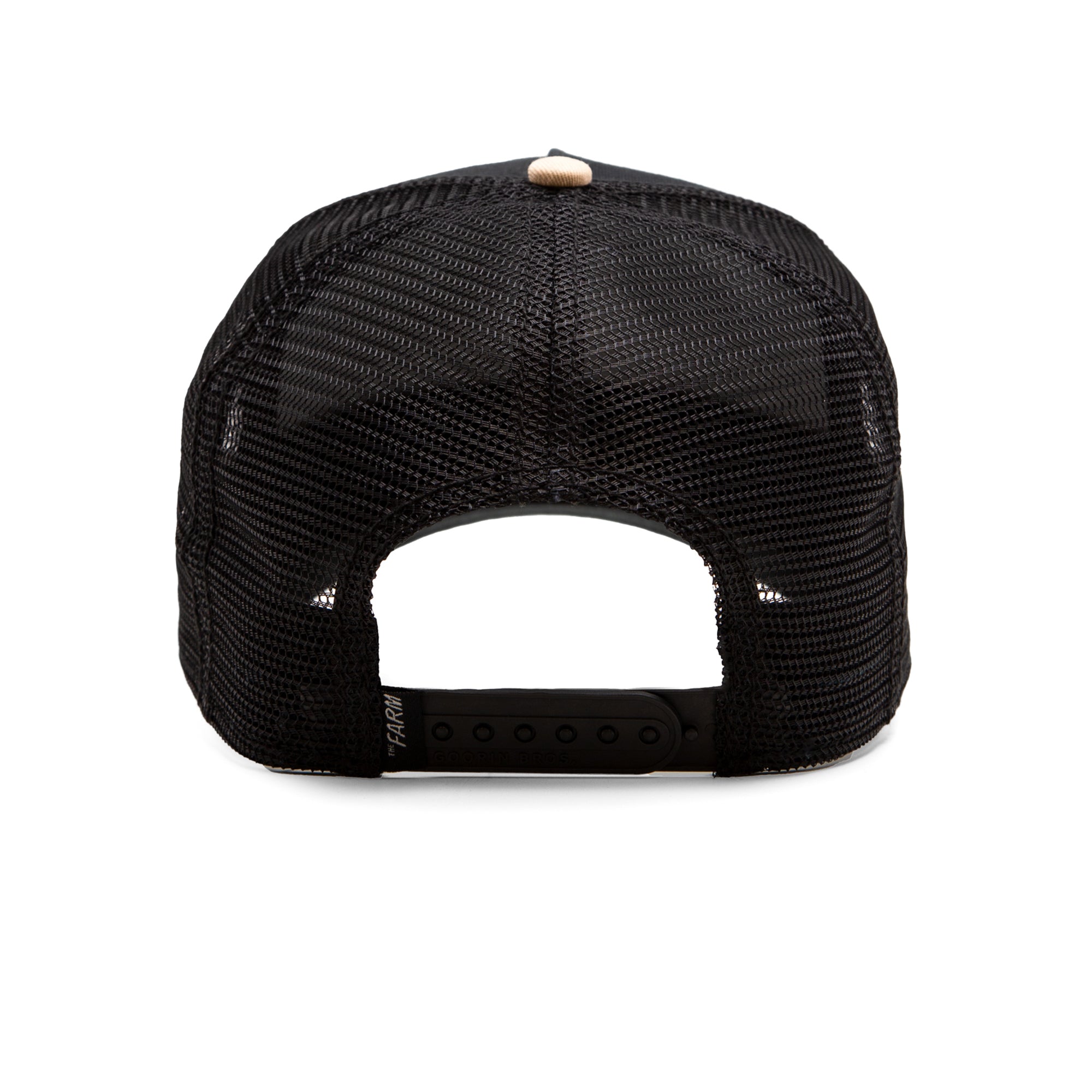 The Guard Dog Black Trucker Cap