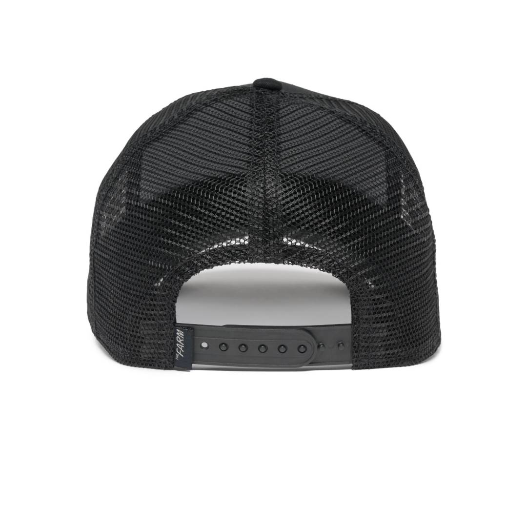 The Bestie Dog Black Trucker Cap
