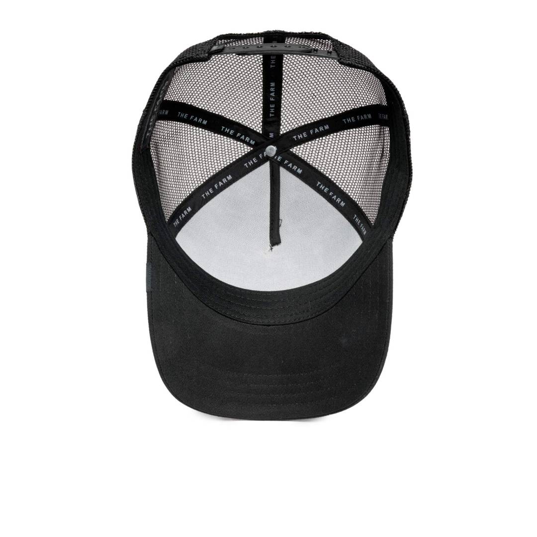 The Bestie Dog Black Trucker Cap