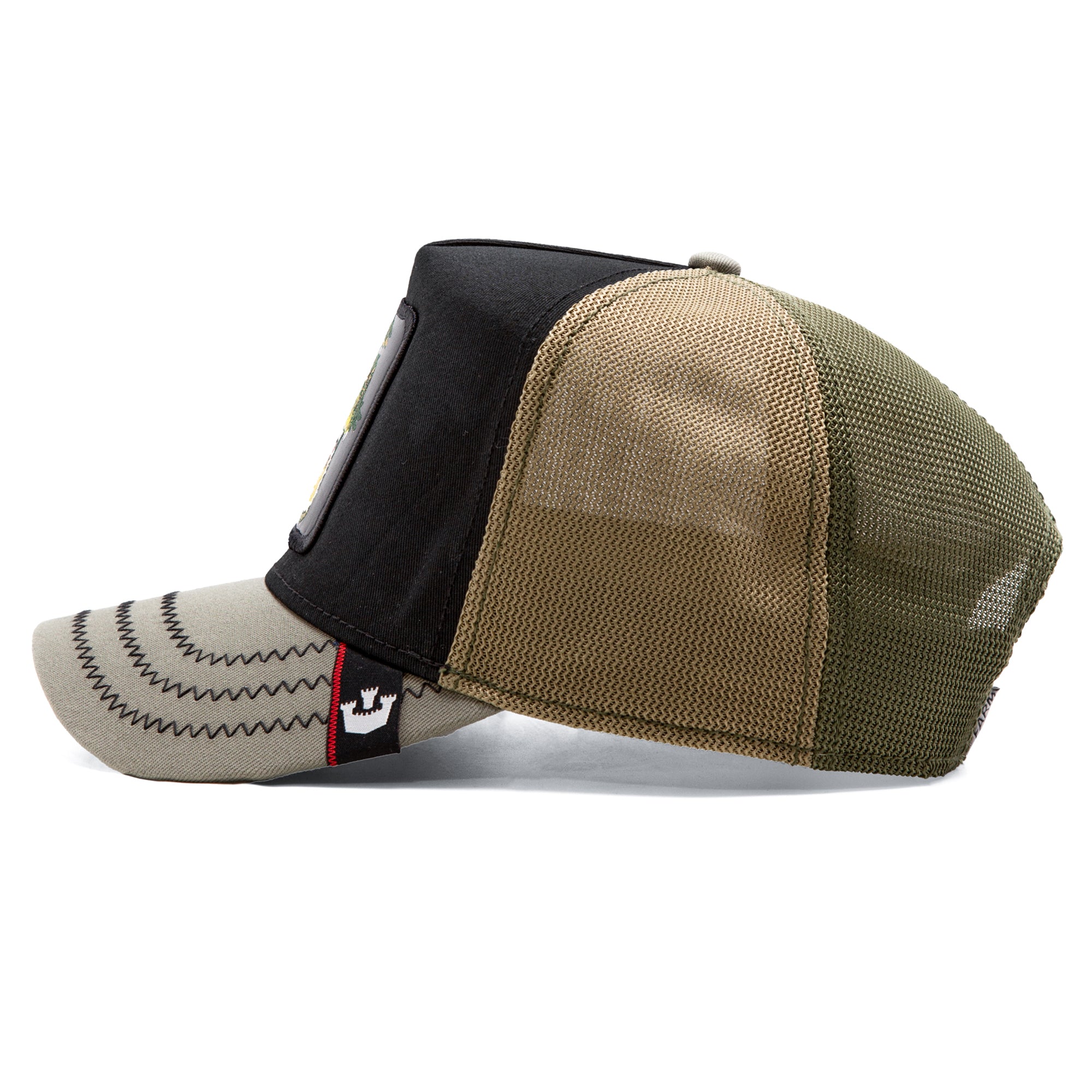 Tri Gator Olive Trucker Cap