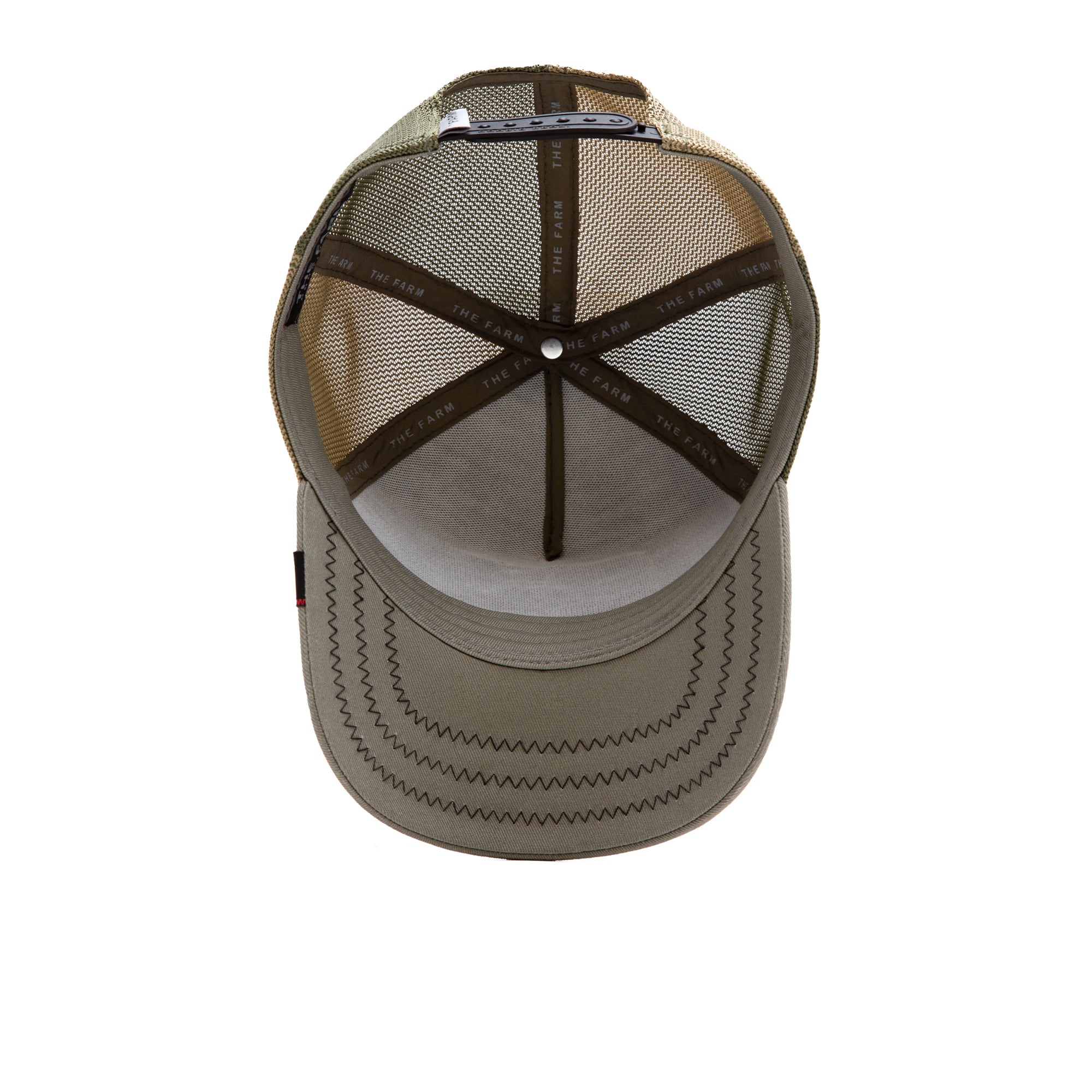 Tri Gator Olive Trucker Cap