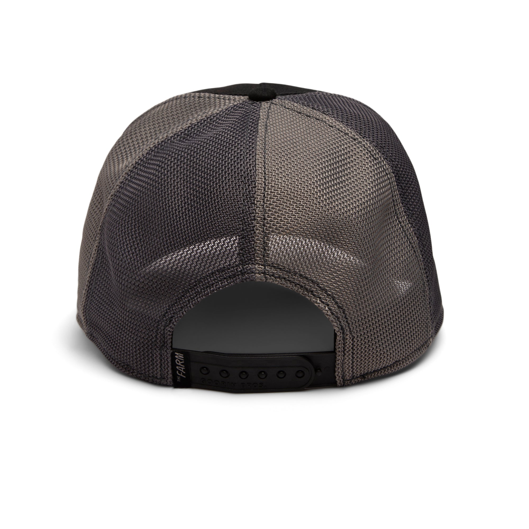 Tri Bulletproof Black Trucker Cap