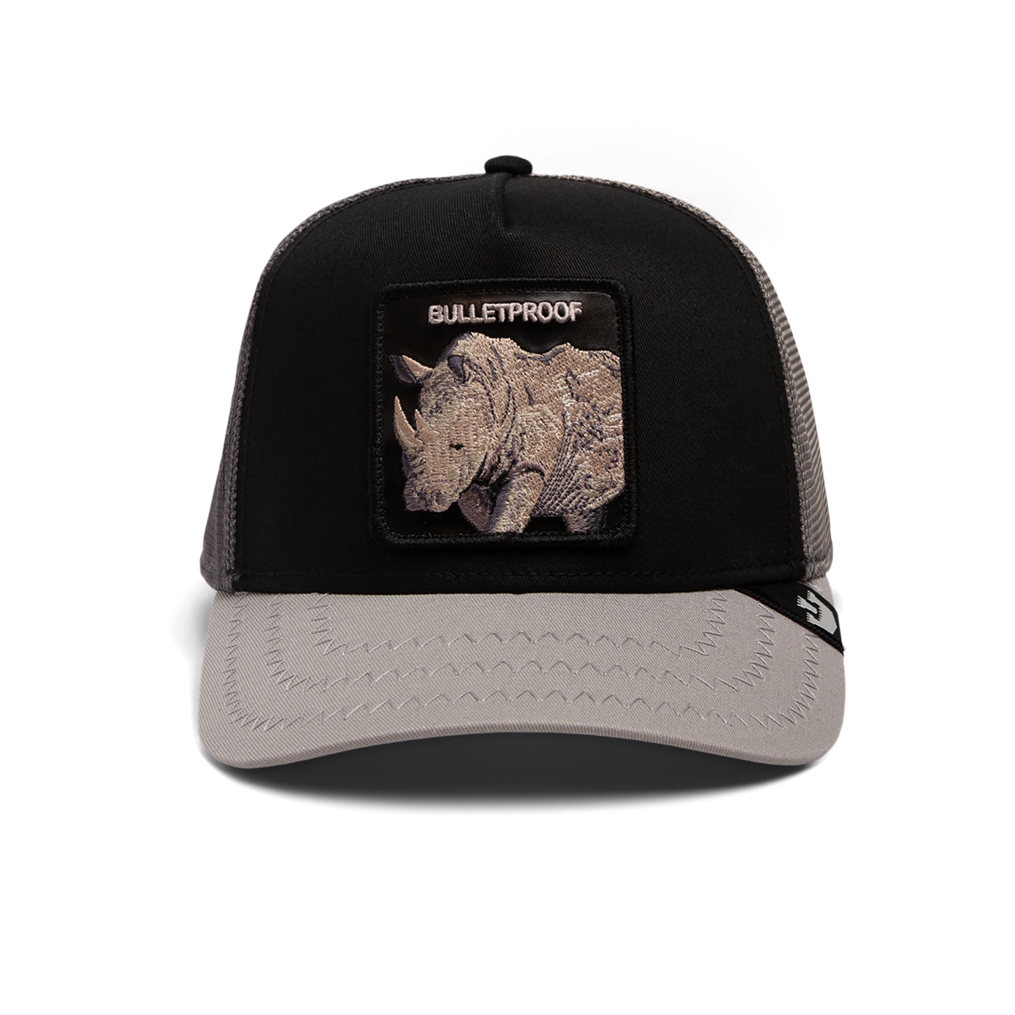 Tri Bulletproof Black Trucker Cap