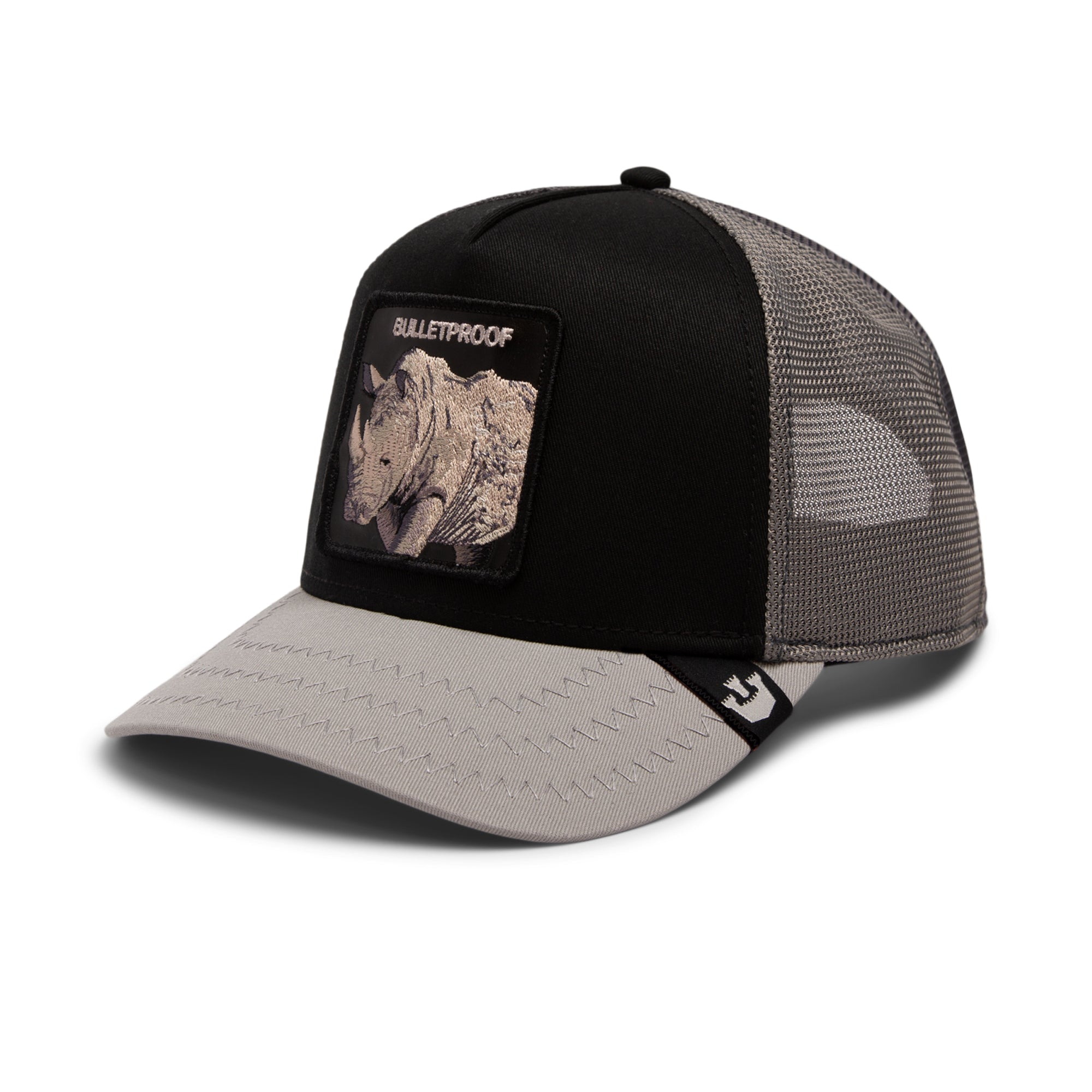 Tri Bulletproof Black Trucker Cap