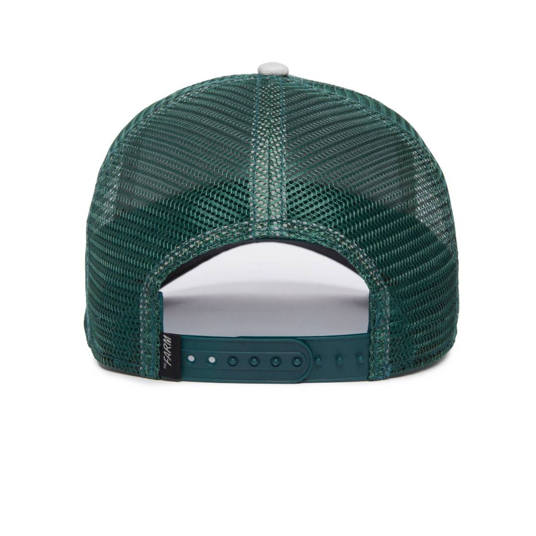 The Fly High Bird Emerald Trucker Cap