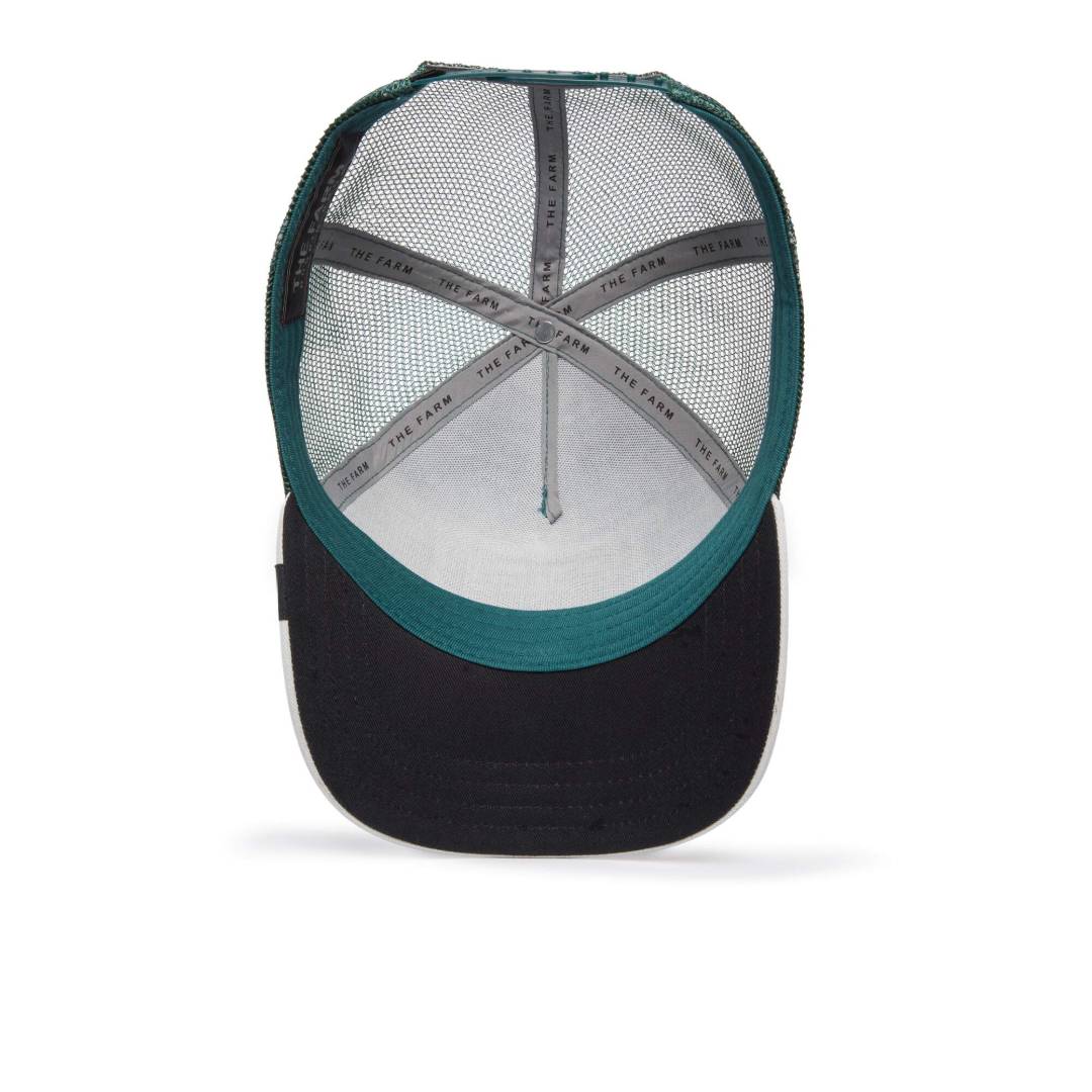 The Fly High Bird Emerald Trucker Cap