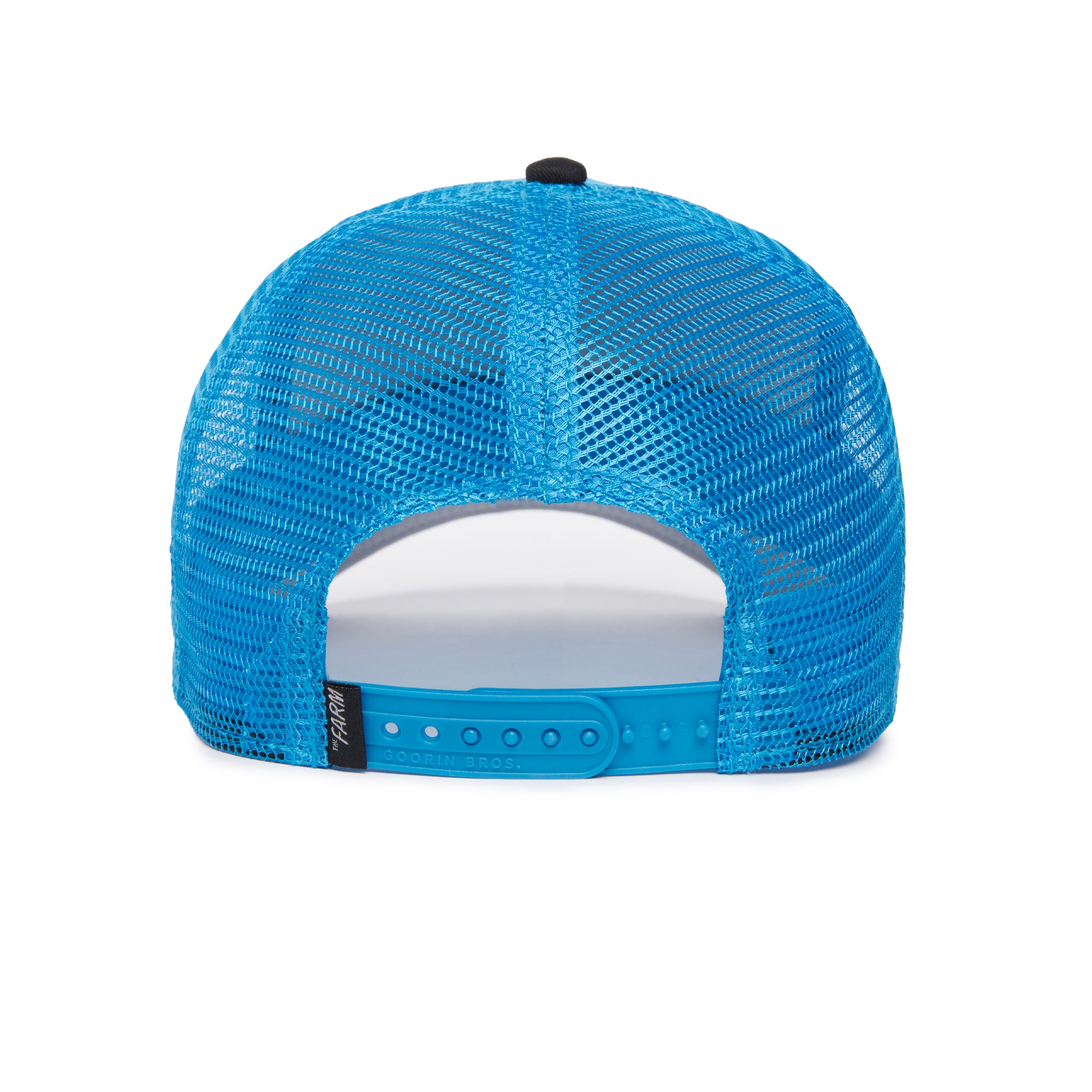 The Mighty Lion Blue Trucker Cap