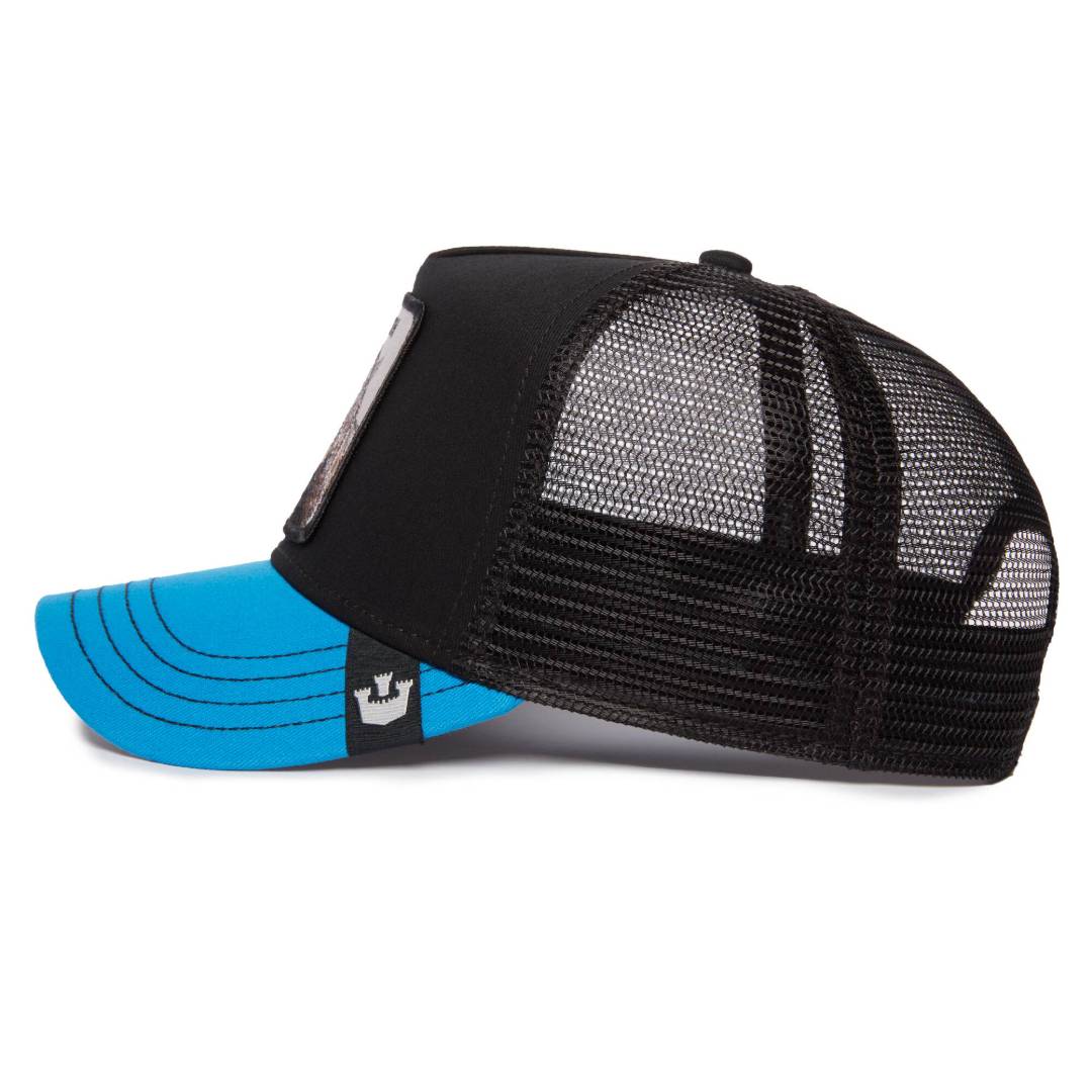 The Strength Panther Black Trucker Cap